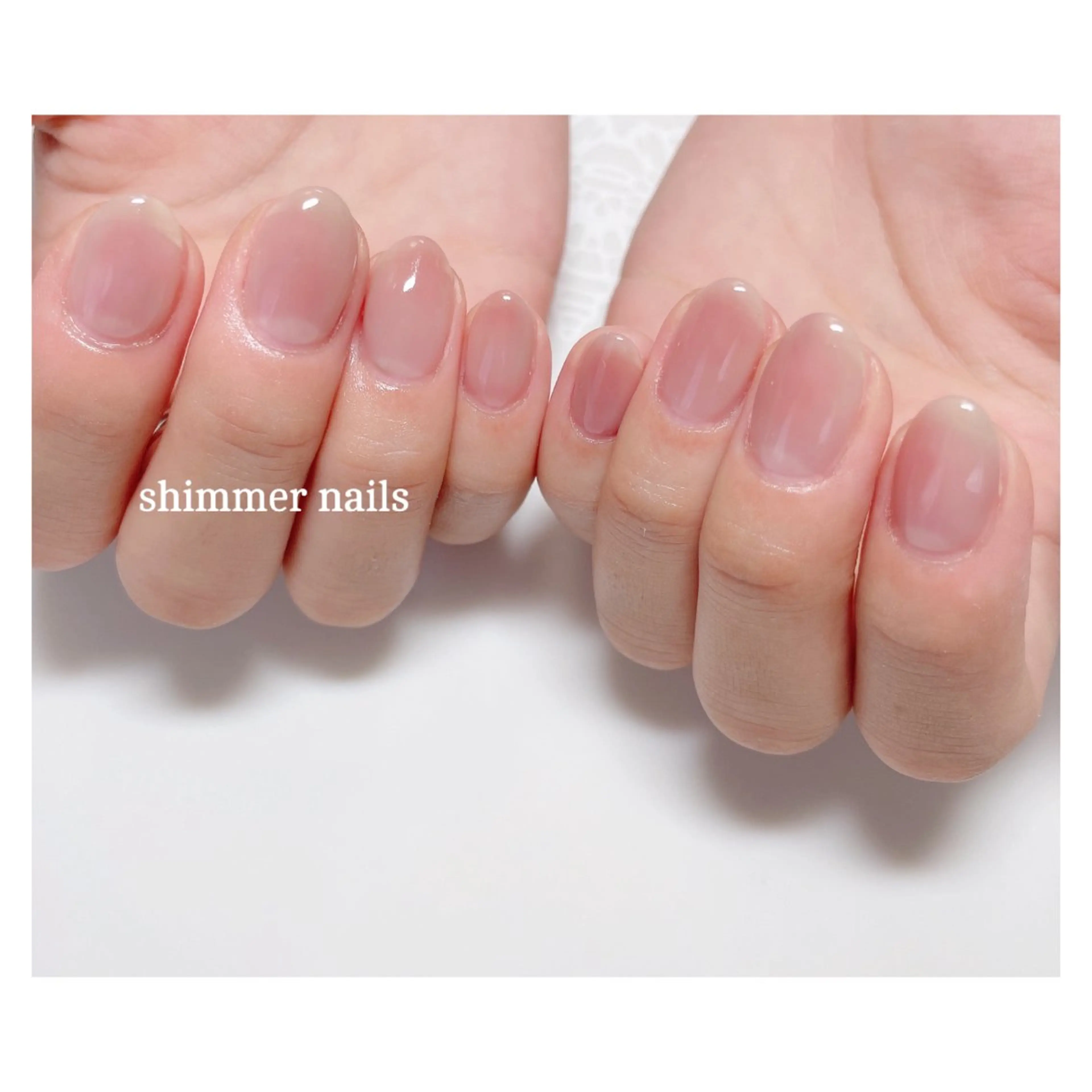 ネイル 持ち込み shimmer nailsのネイルデザイン