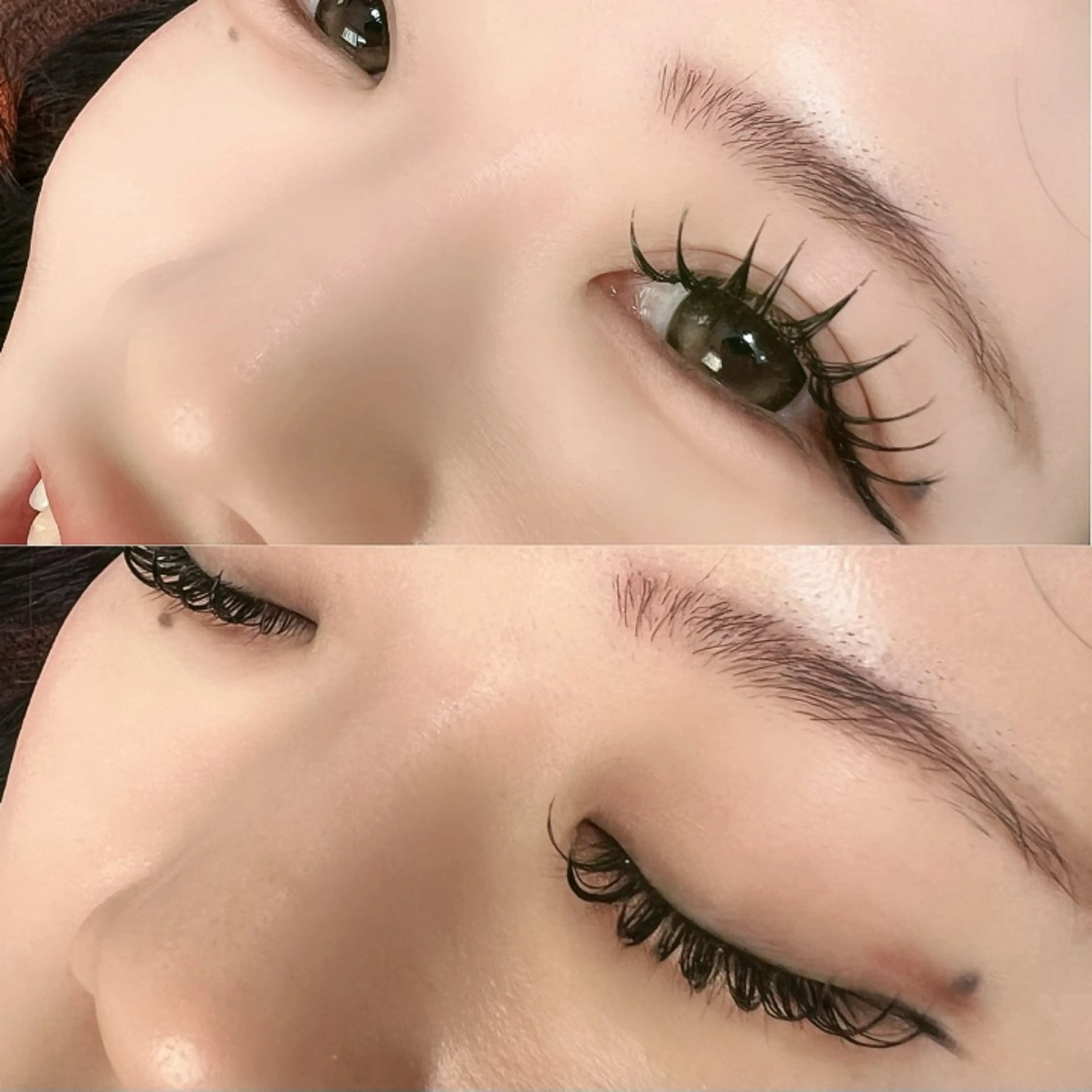 マツエク・マツパ 三宅 涼子のマツエク・マツパデザイン