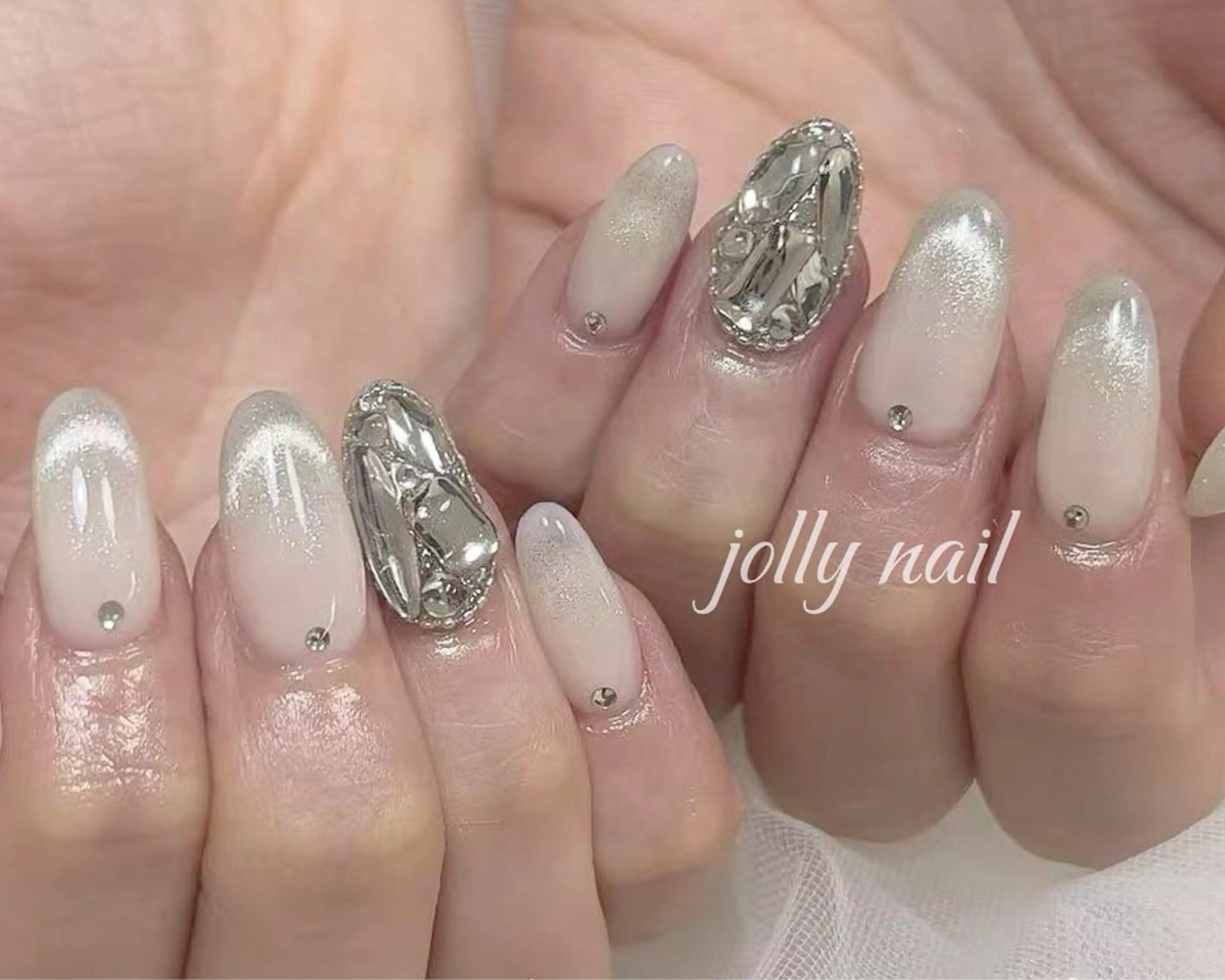 ネイル Jolly Nail モデル募集中のネイルデザイン