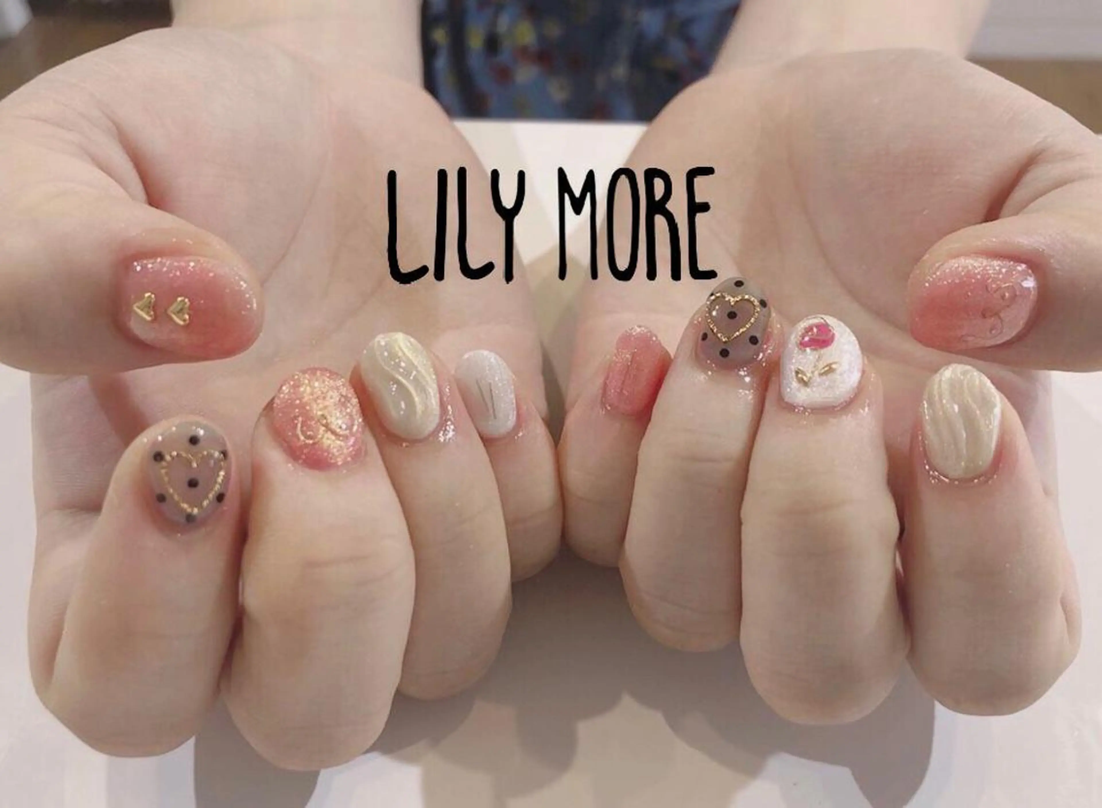 ネイル Lily closetのネイルデザイン