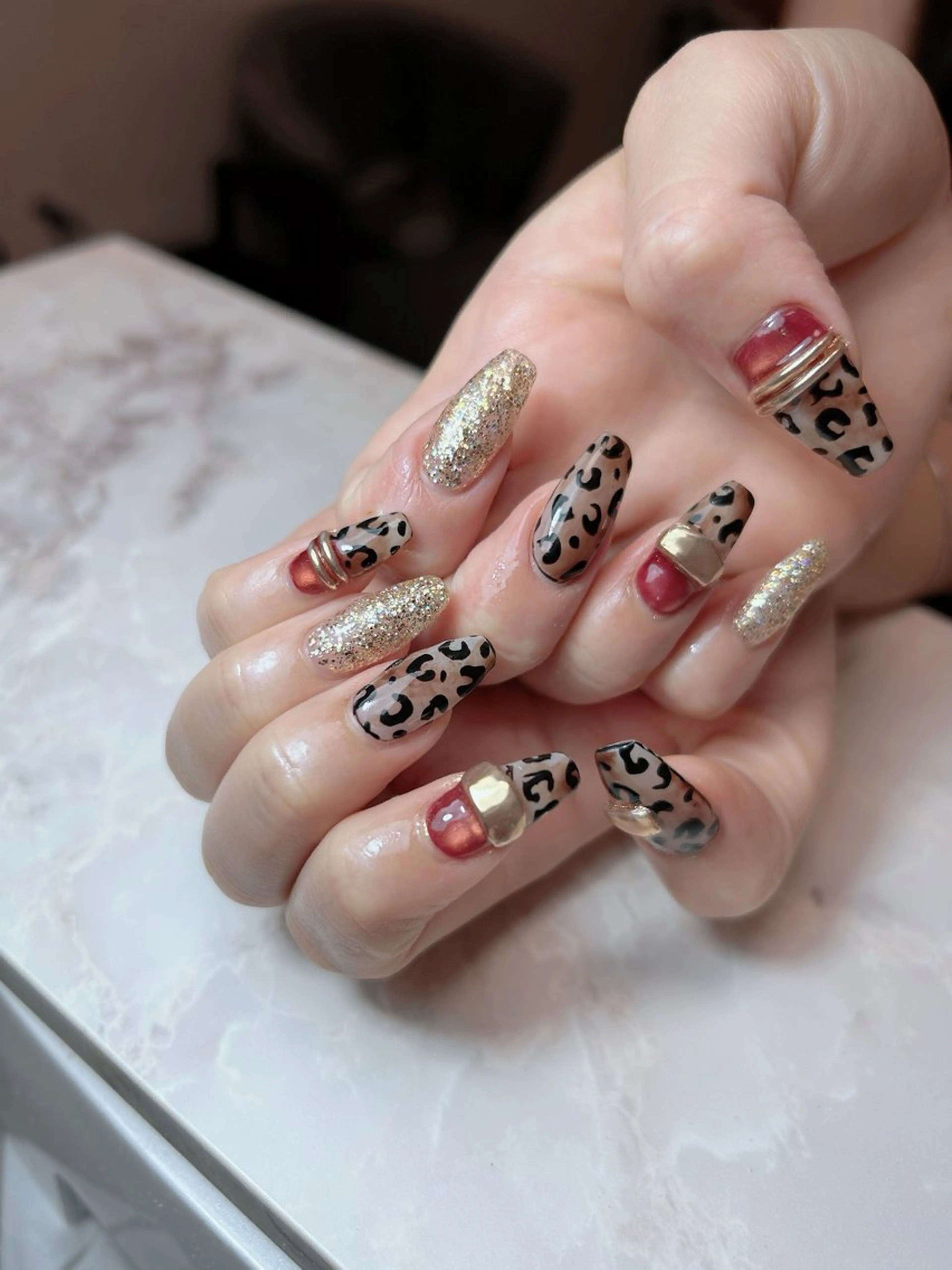 ネイル ハンドネイル sweet 仲野陽子のネイルデザイン