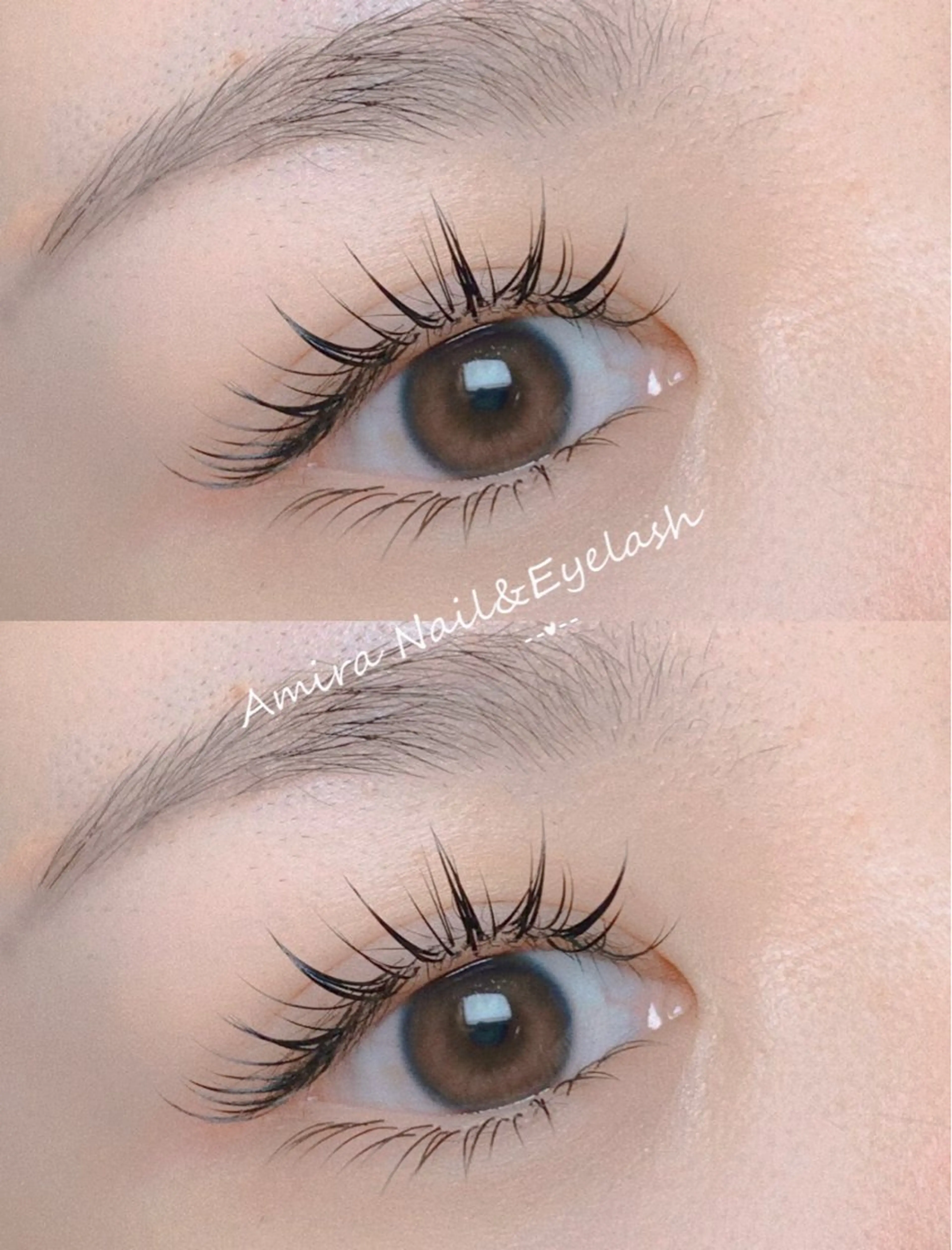 マツエク・マツパ マツエク Amira アイラッシュのマツエク・マツパデザイン