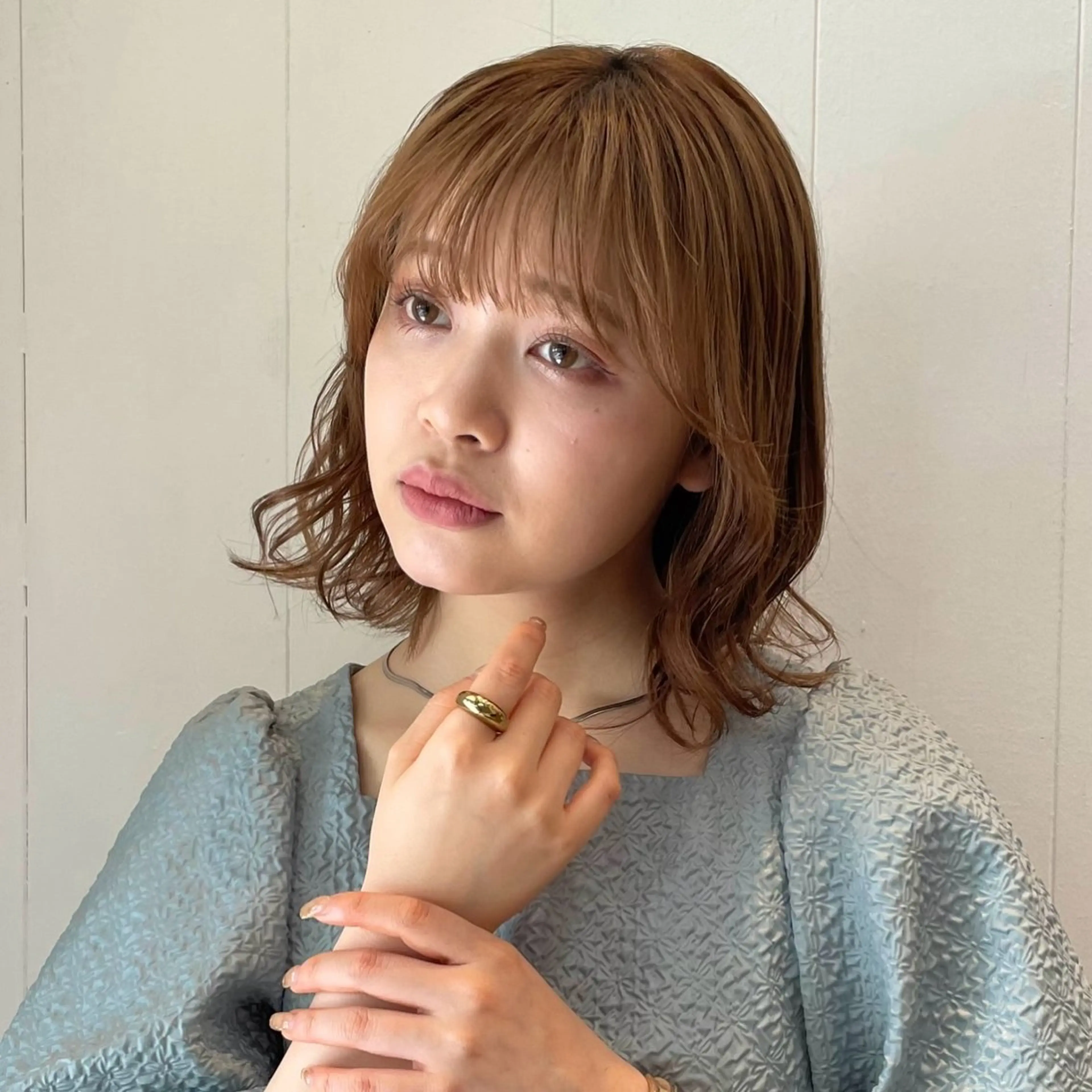 ミディアム 🍒ばばみさき/ マンツーマン施術🍒のヘアスタイル