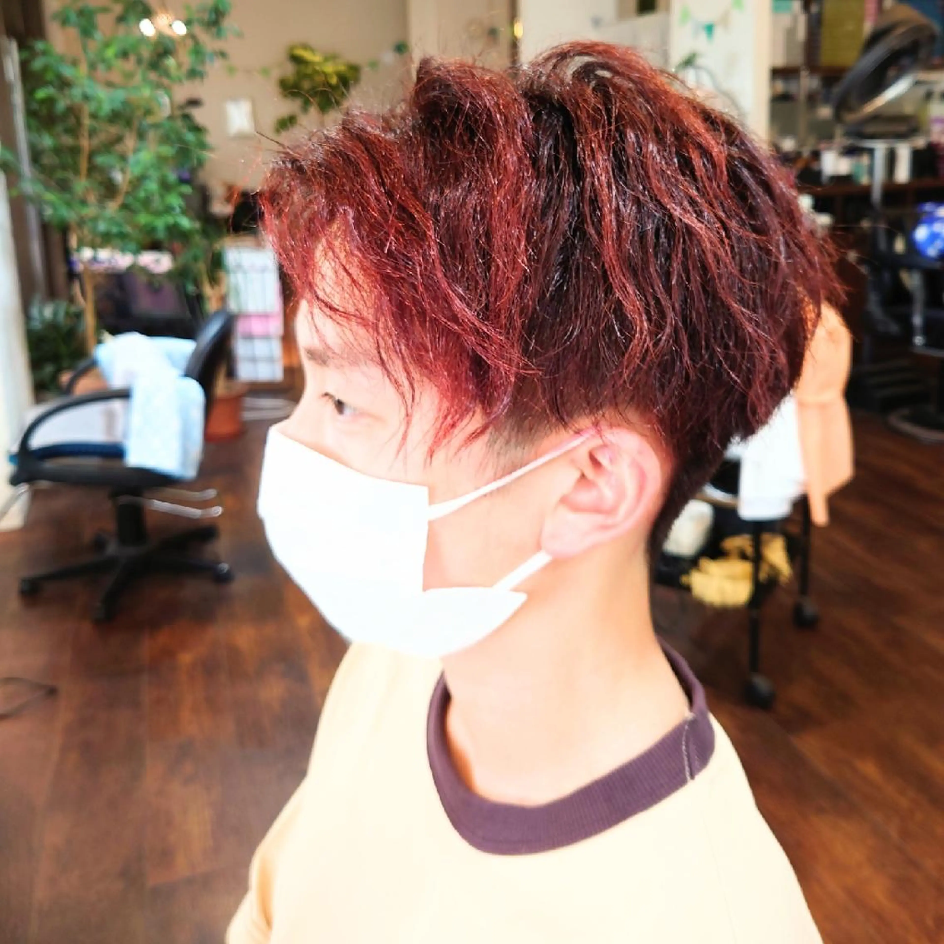 メンズ カラー カット ヘアカラー 美容室placer所属・髪質改善☆稲垣貴士 【プラセル】高蔵寺のヘアスタイル