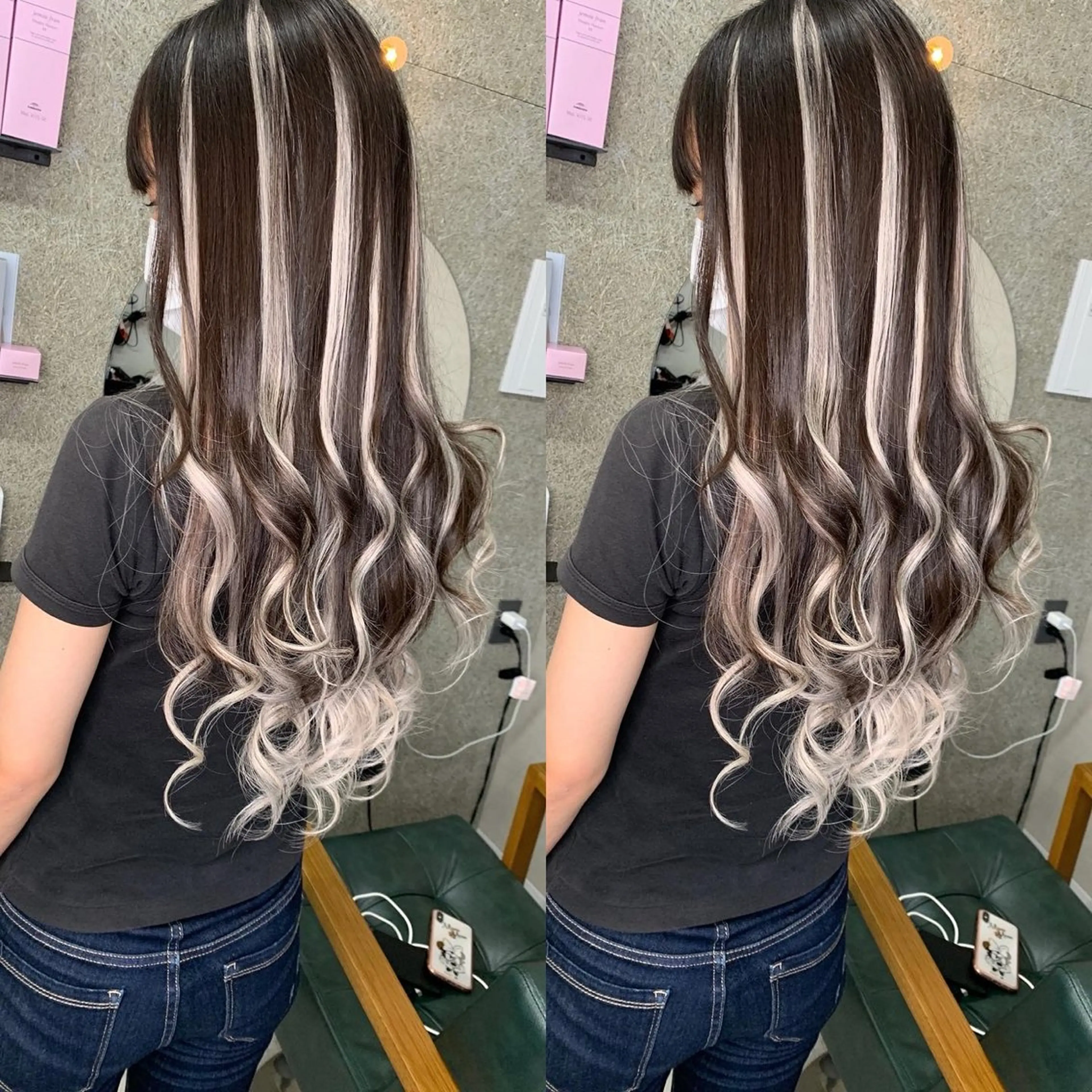 Merci メルシー 福岡、今泉のヘアスタイル