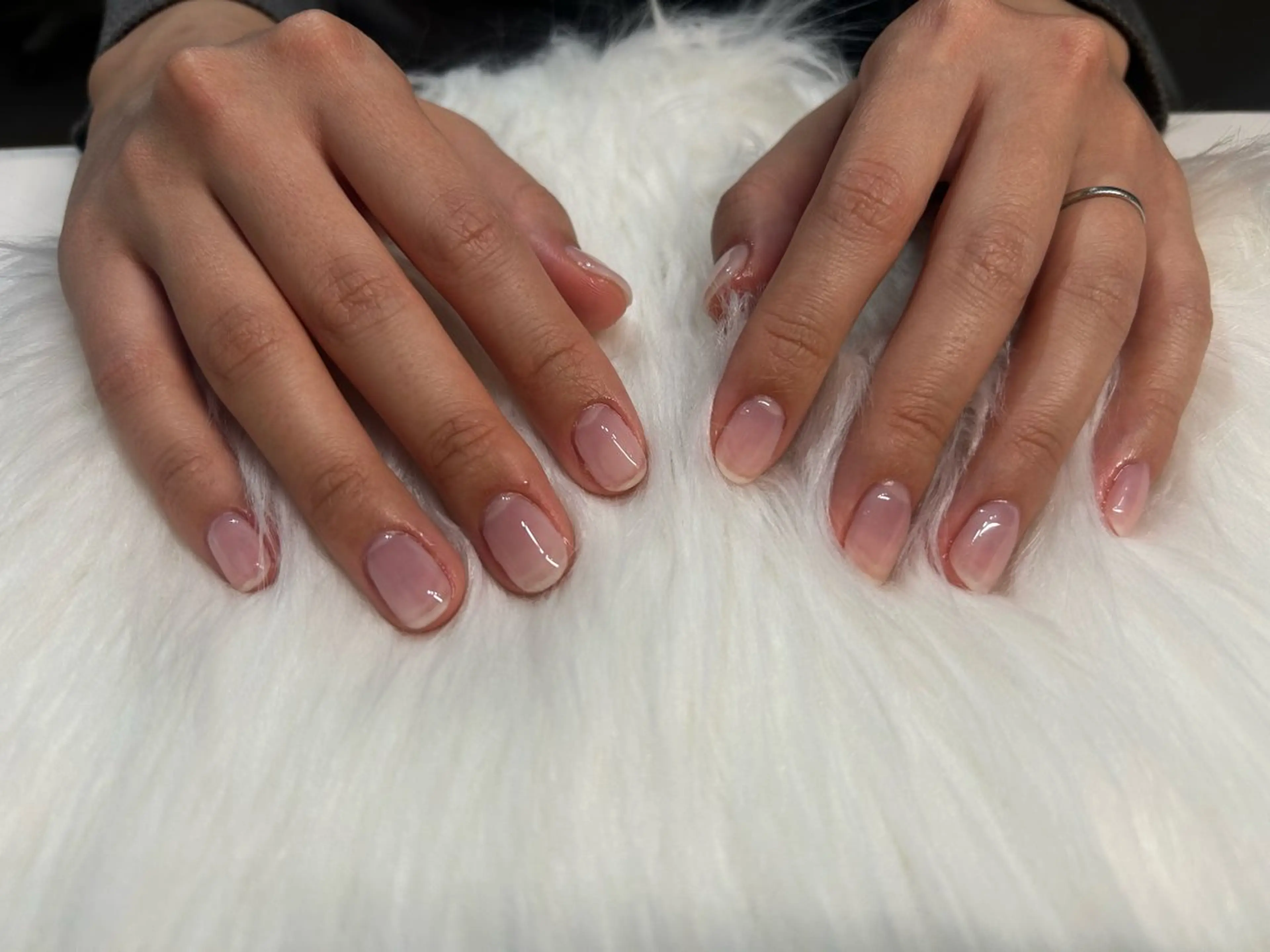 ネイル ハンドネイル Camel. YUIのネイルデザイン