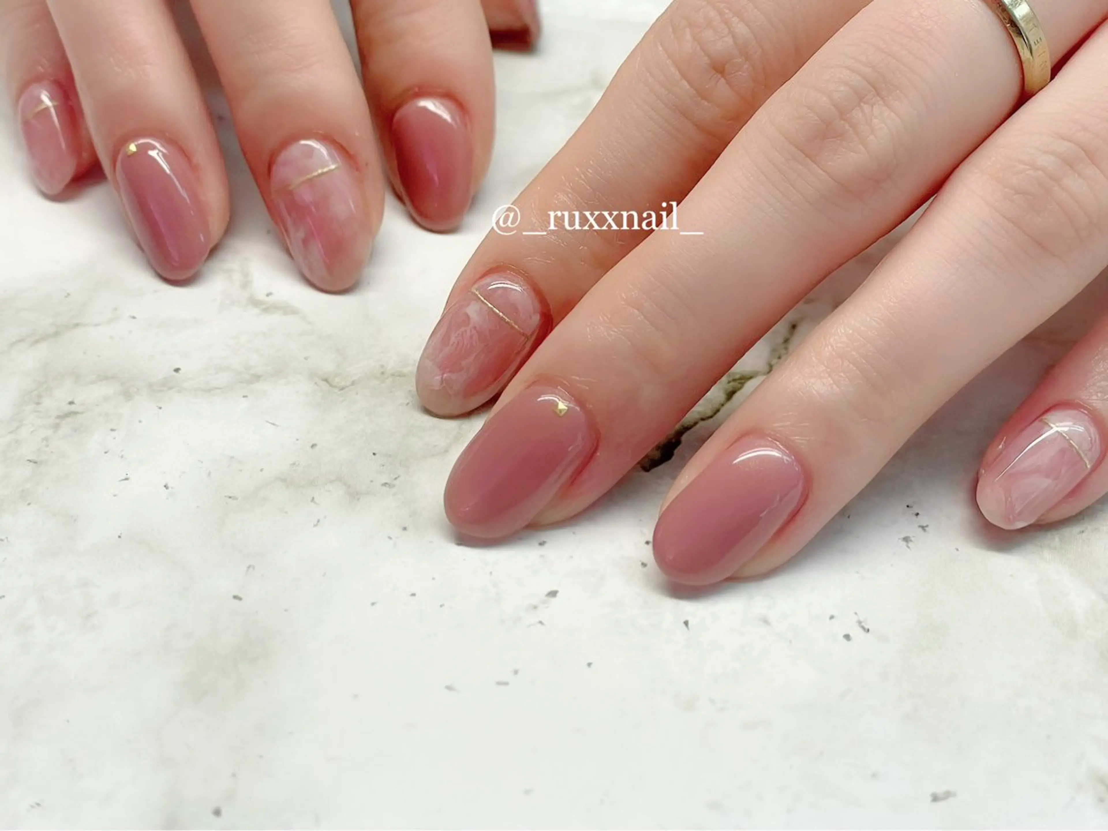 ネイル Ruxx nailのネイルデザイン