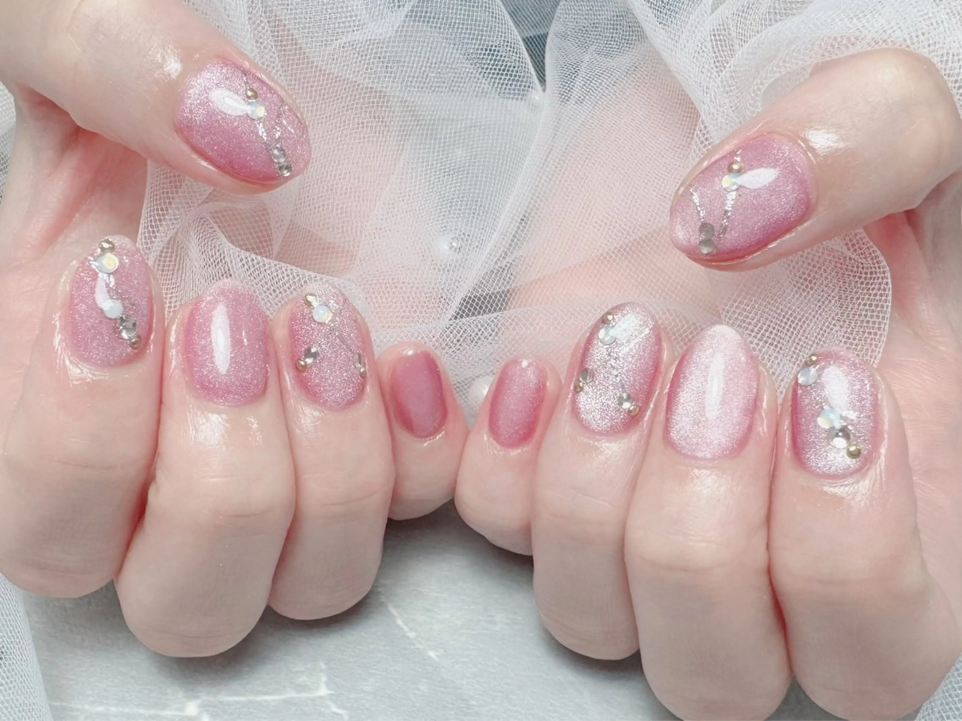 ネイル ハンドネイル マジックミラー所属・マジック ミラーのネイルデザイン