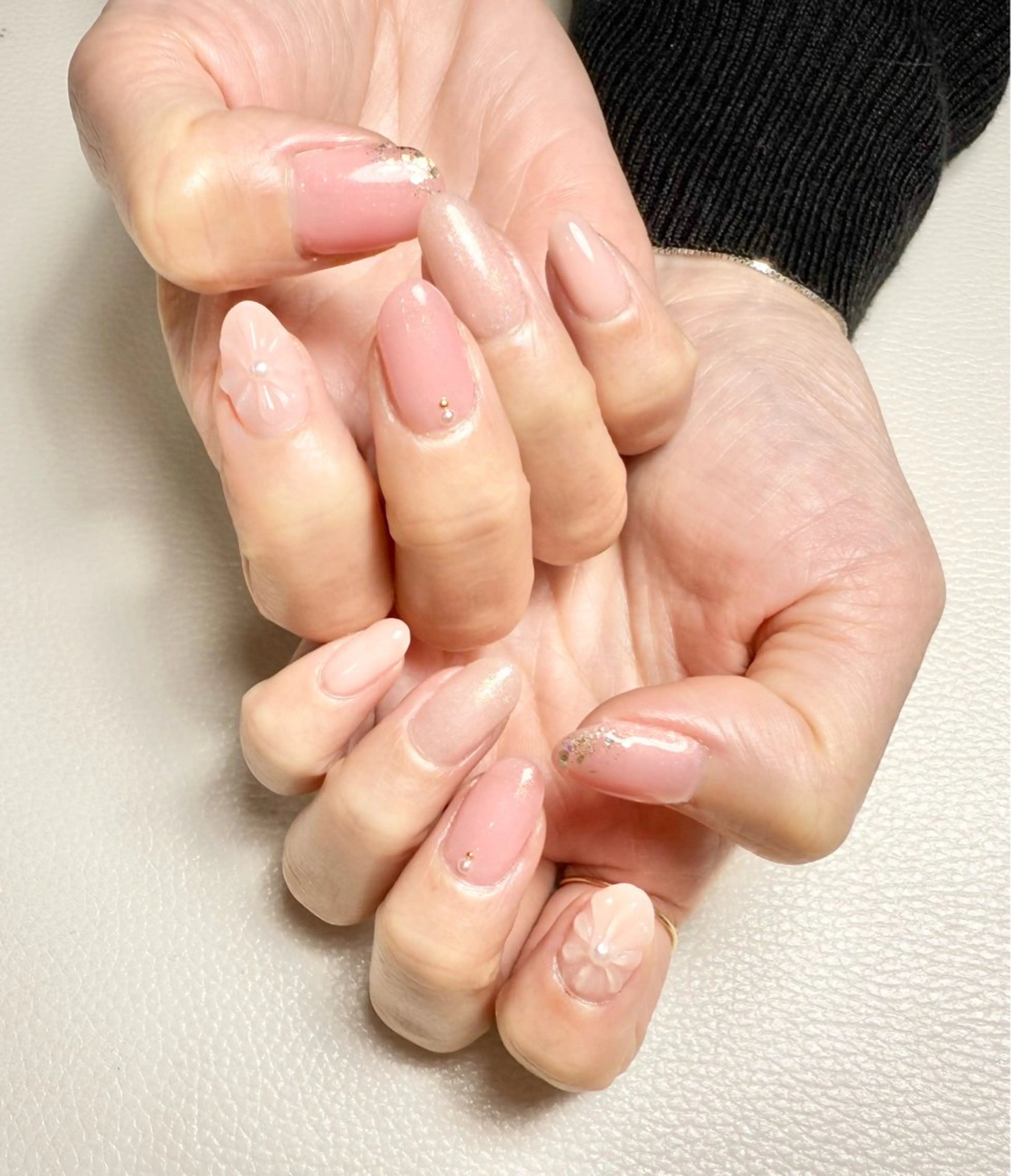 ネイル ハンドネイル ハンドケア BellaLuna 山下のネイルデザイン