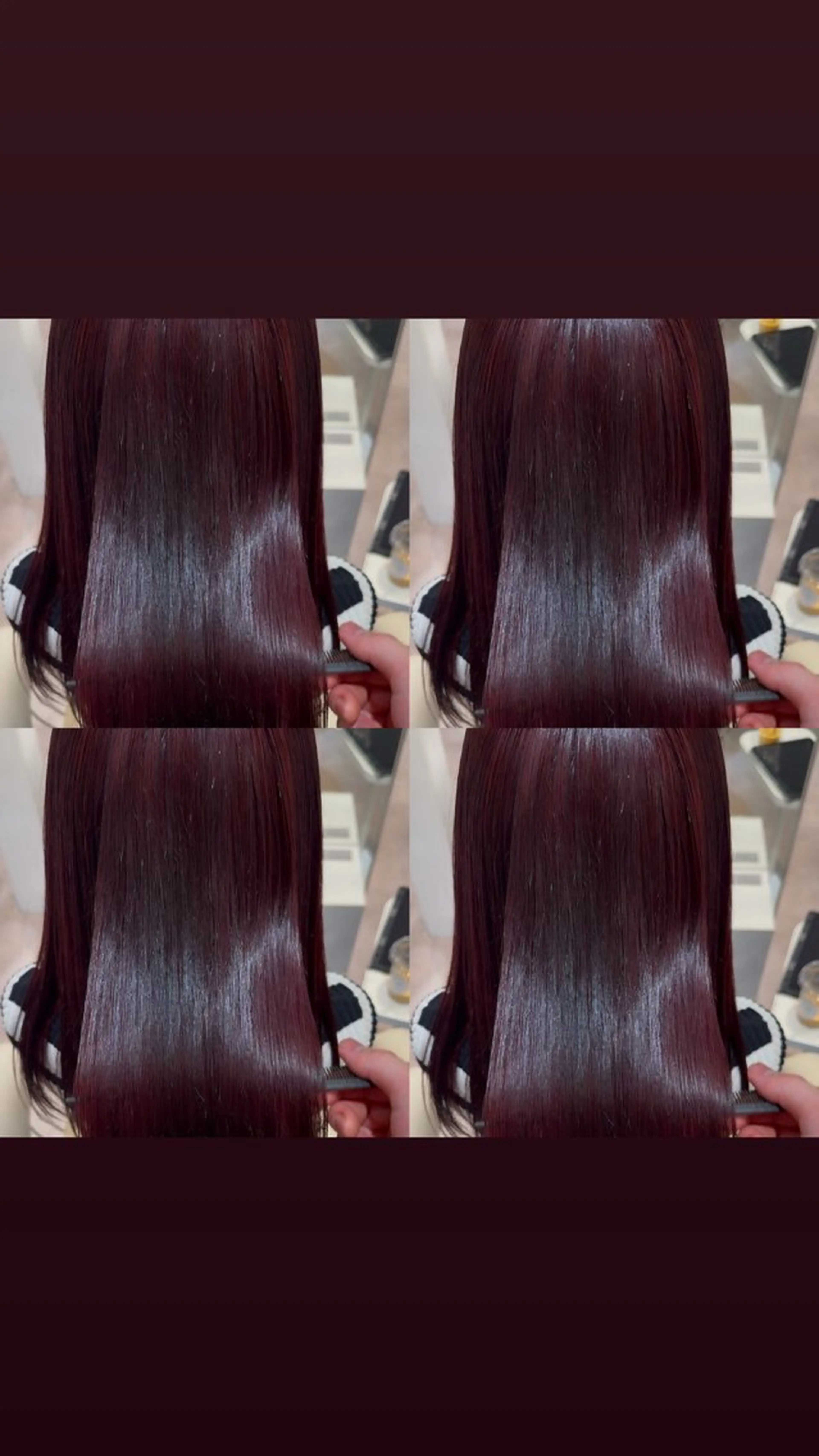 ミディアム カラー カット ヘアカラー トリートメント 💎透明感カラー特化 💎TAISEIのヘアスタイル