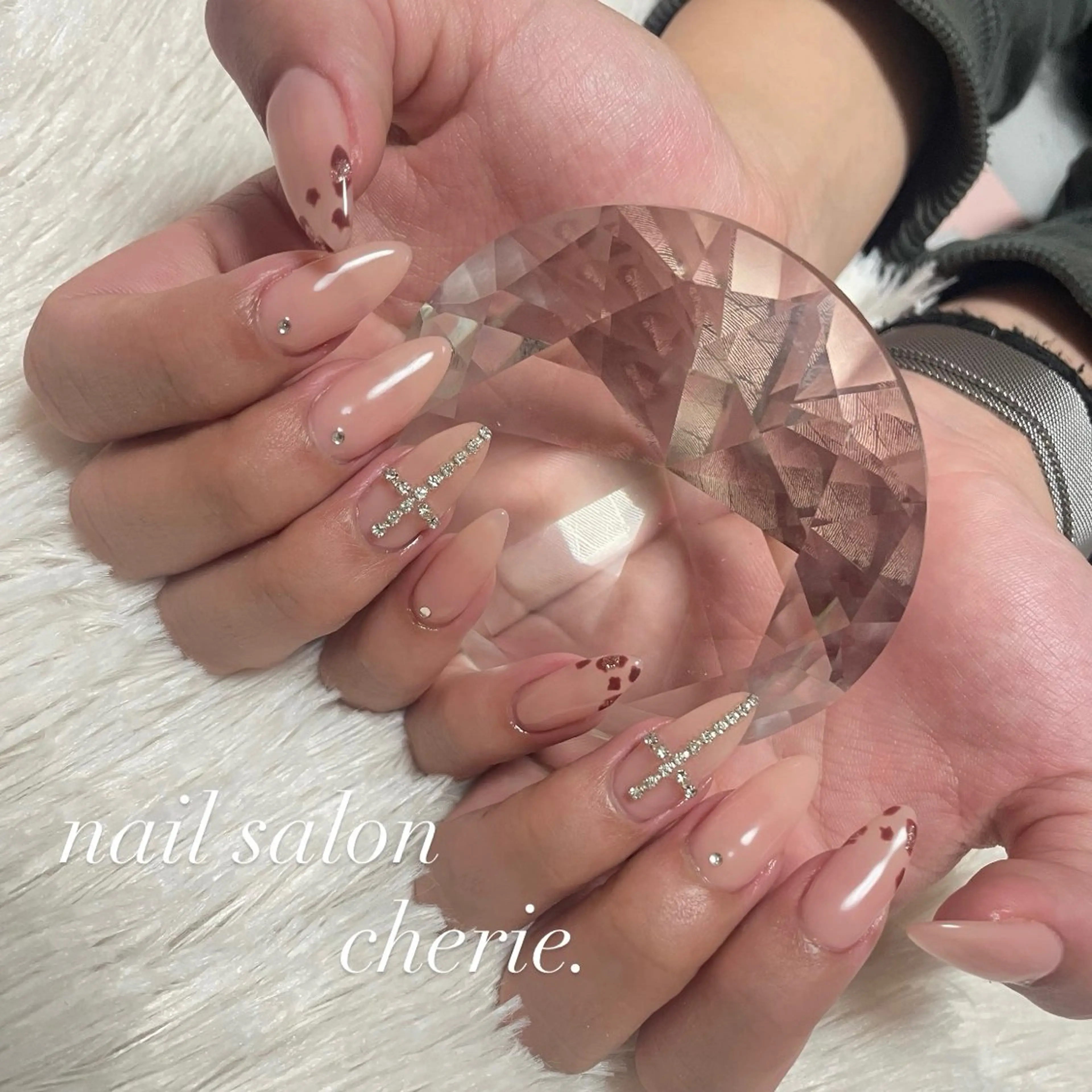 ネイル ハンドネイル nail salon cherieのネイルデザイン