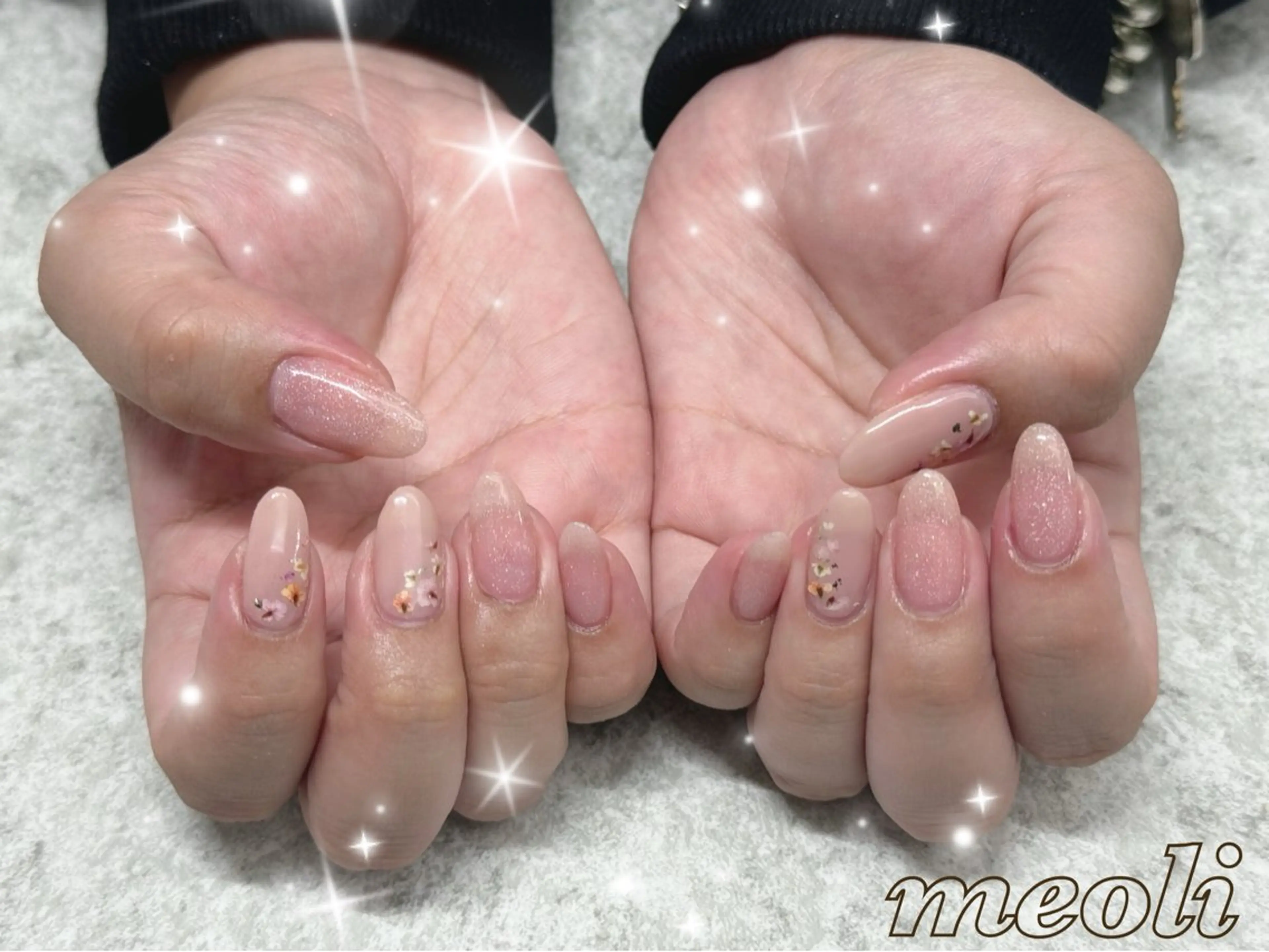 ネイル nail salon meoli ヒトミのネイルデザイン