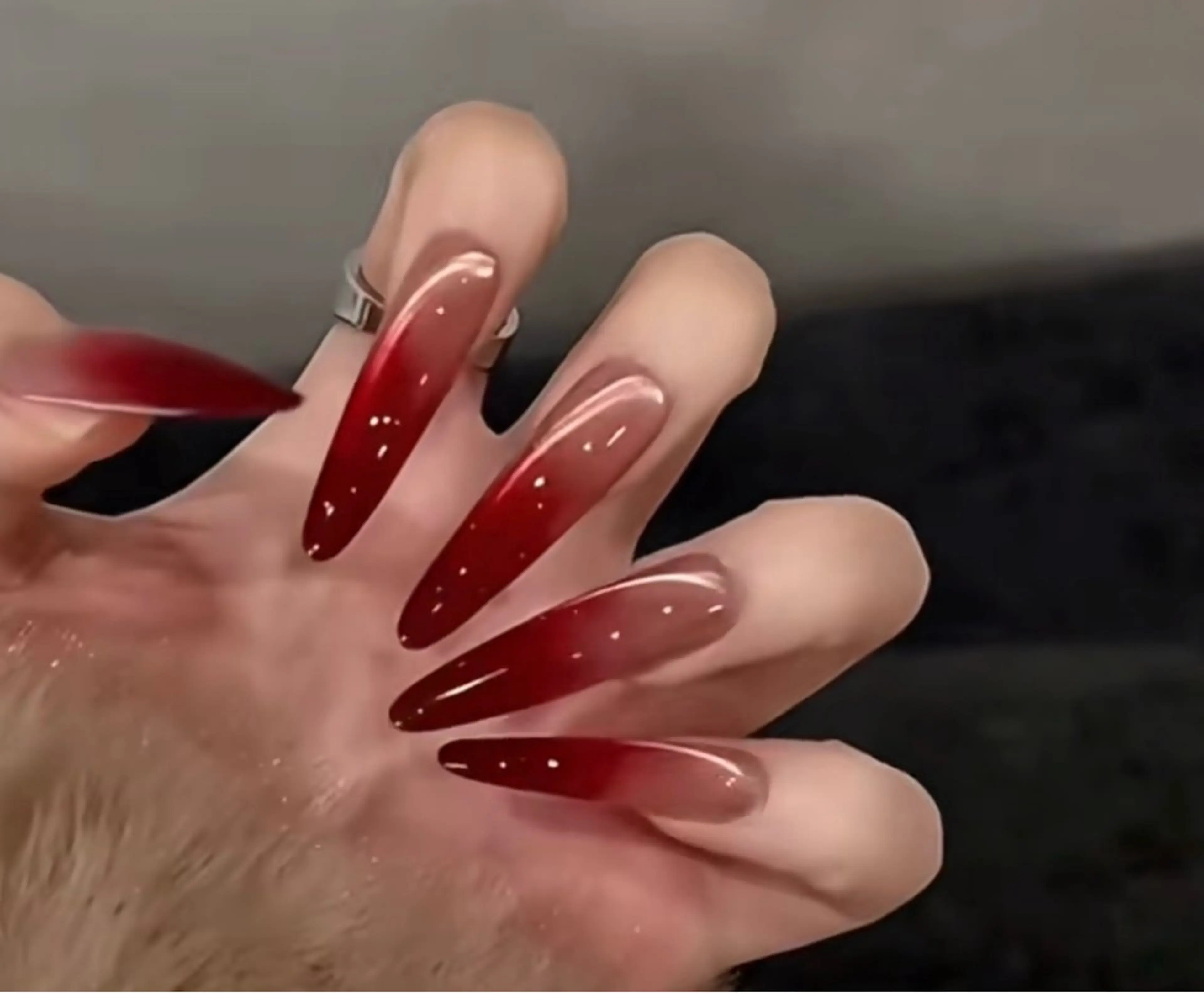 ネイル ハンドネイル nail salon U所属・日向 あゆみのネイルデザイン