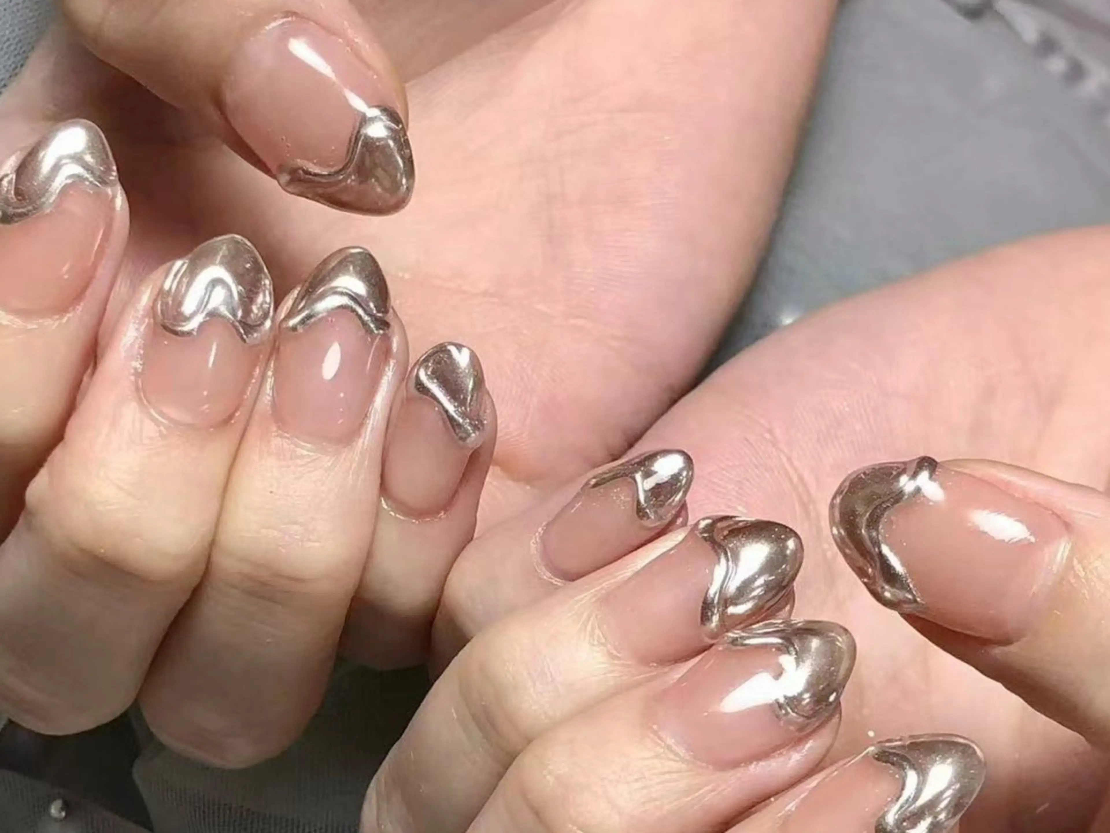 ネイル ハンドネイル OCEAN nail eyelash beauty所属・OCEAN nail パラジェル　取扱い店のネイルデザイン