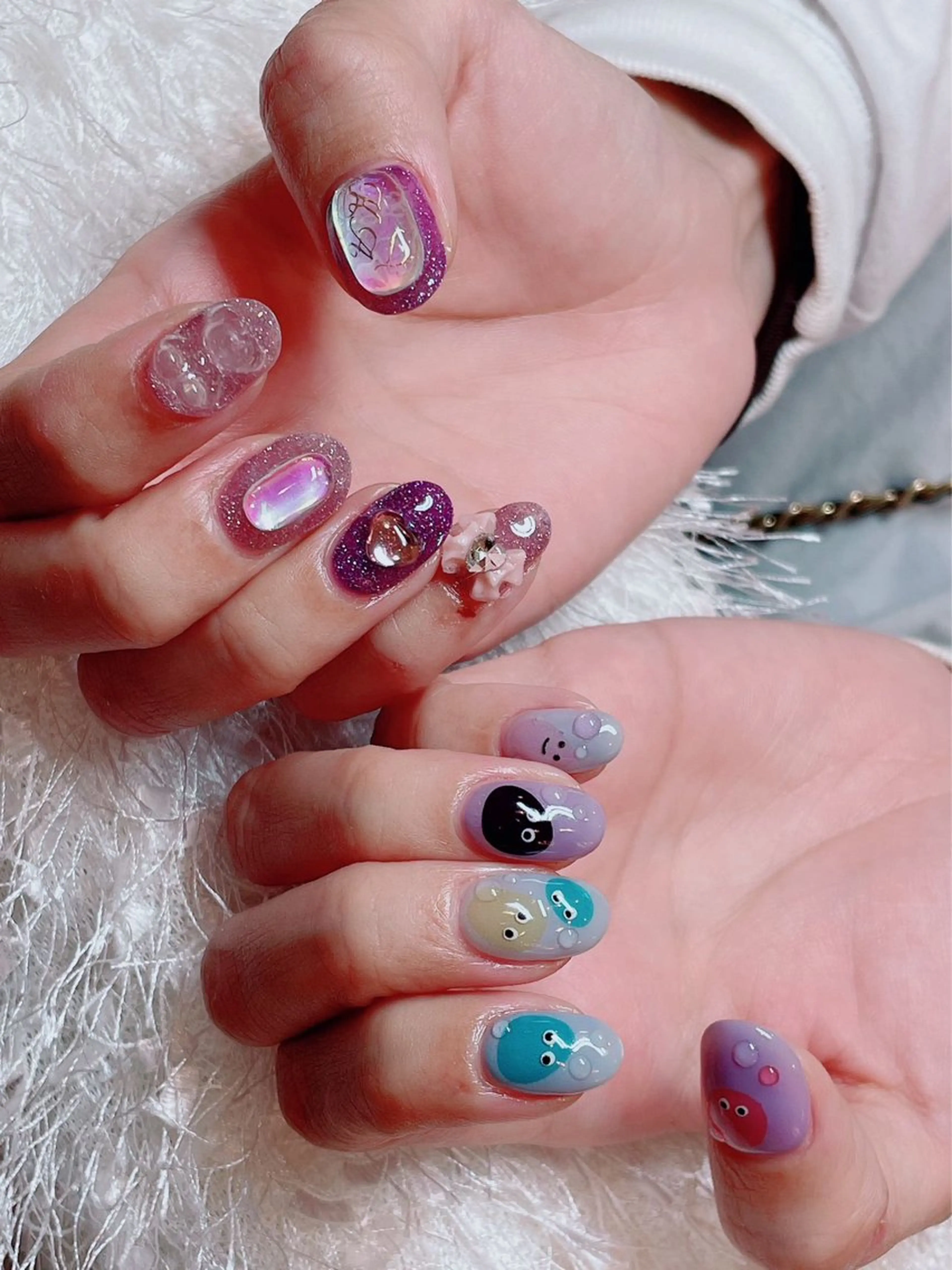 ネイル Le'a シズカのネイルデザイン