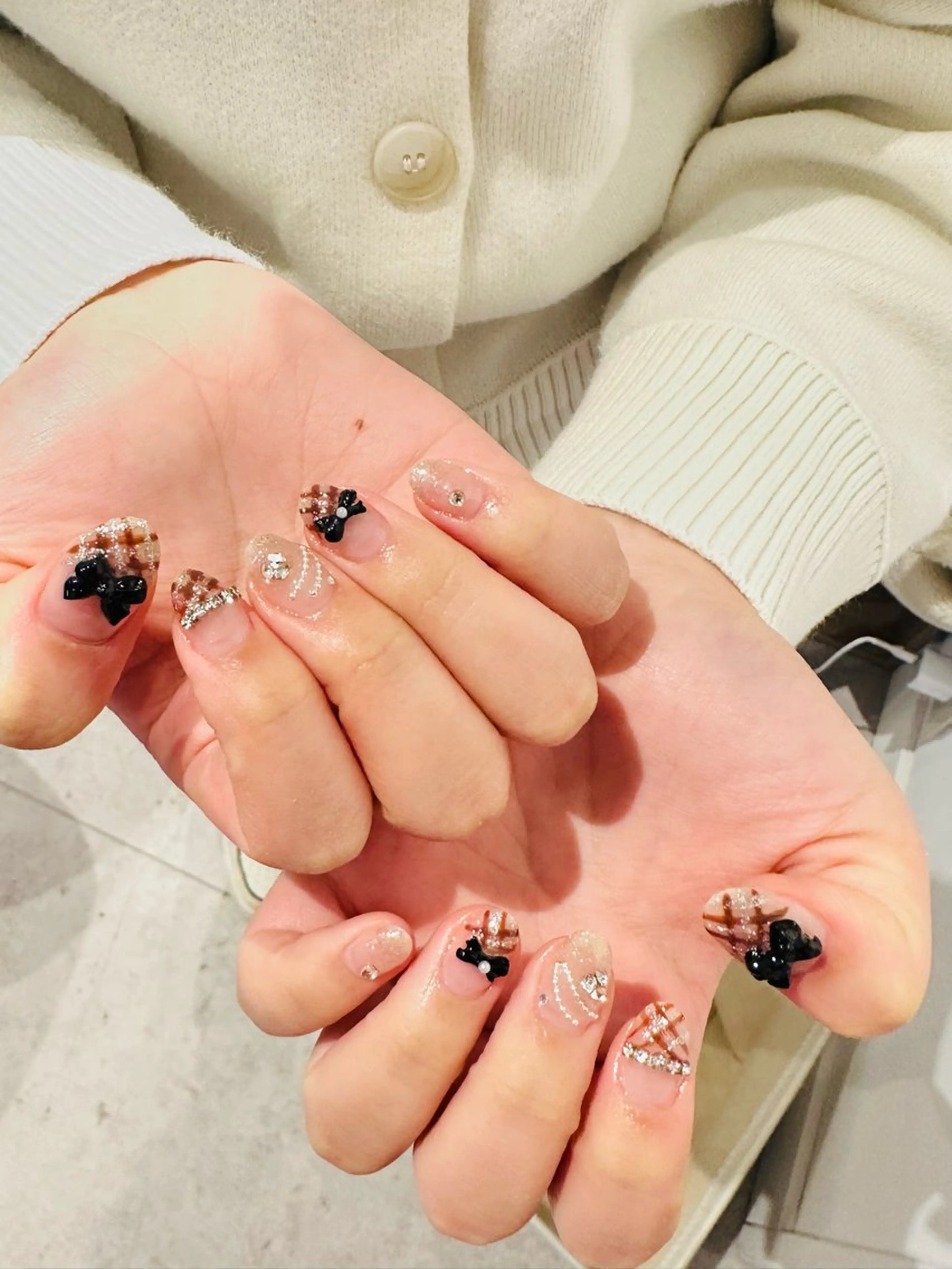 ネイル ハンドネイル 🎀 カオリのネイルデザイン