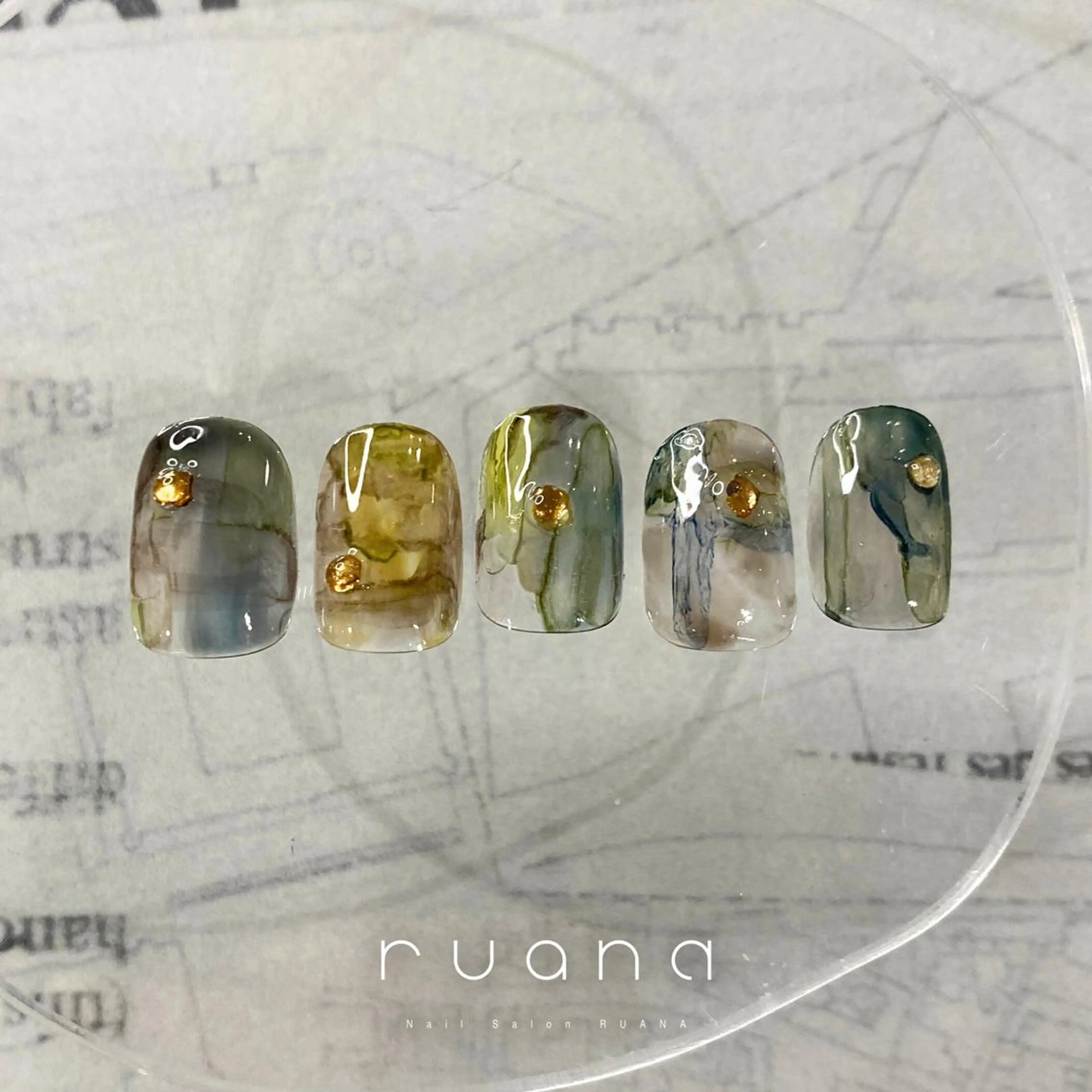 ネイル Mariya nailのネイルデザイン