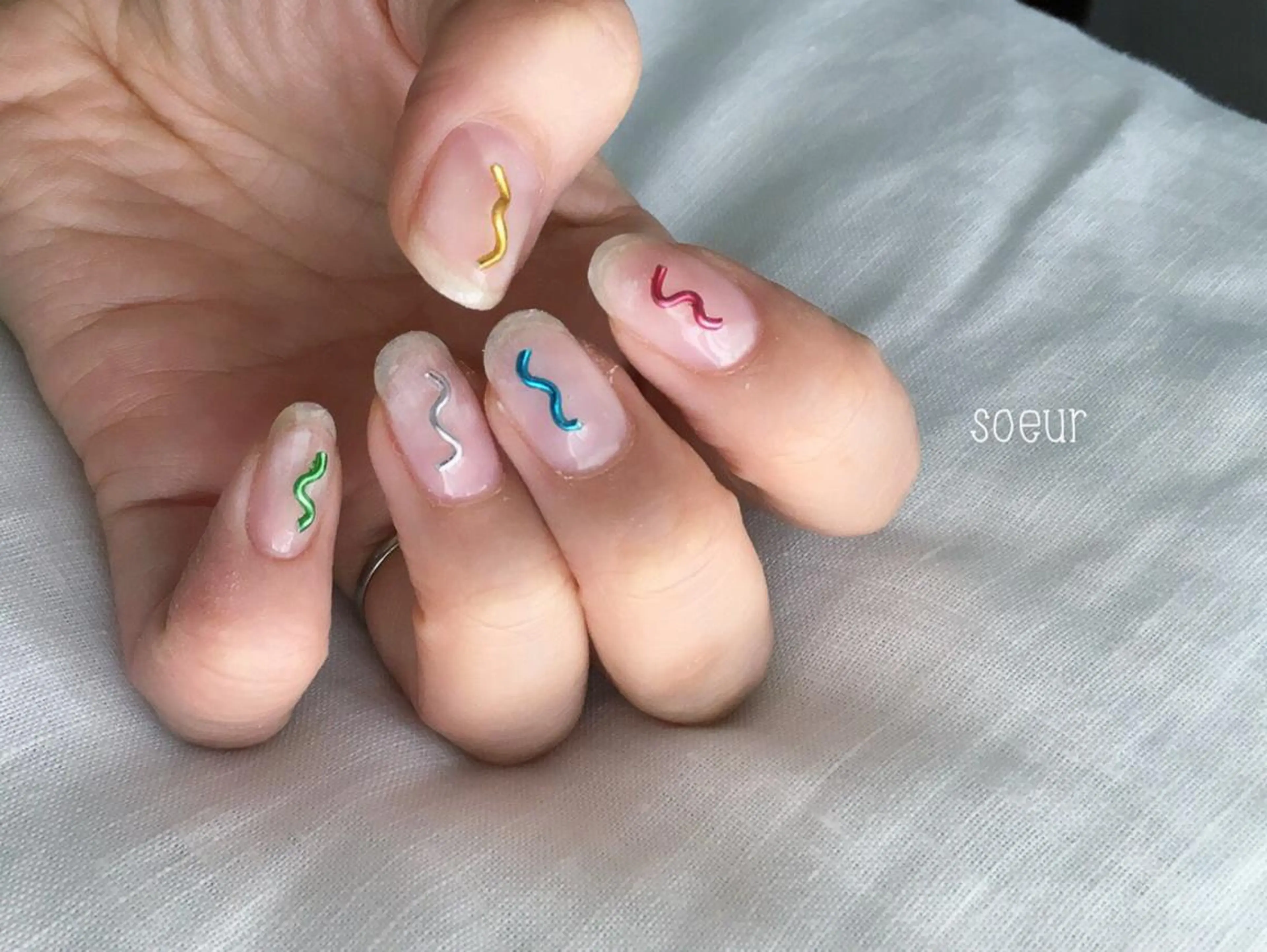 ネイル soeur_ 武蔵浦和のネイルデザイン
