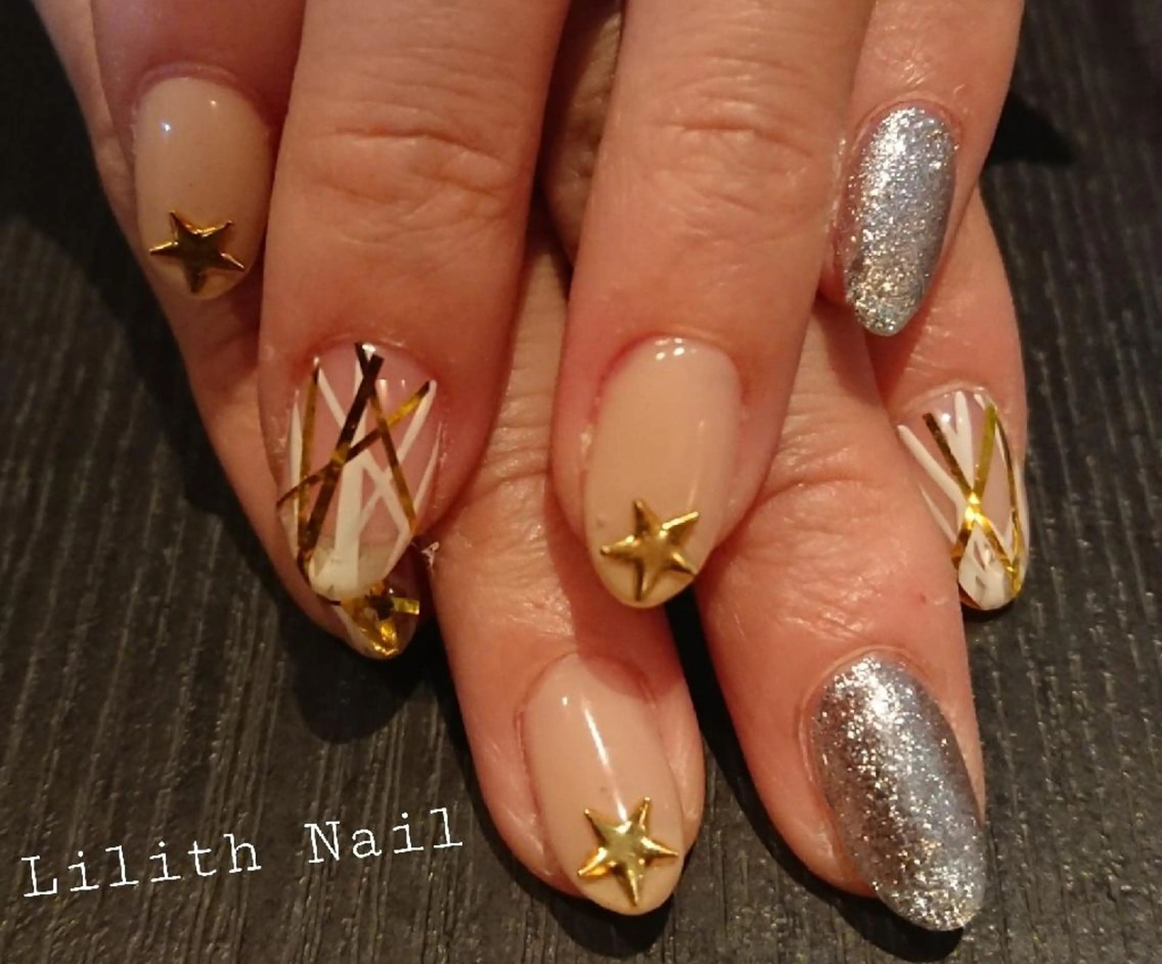 ネイル アートネイル Lilith Nailのネイルデザイン