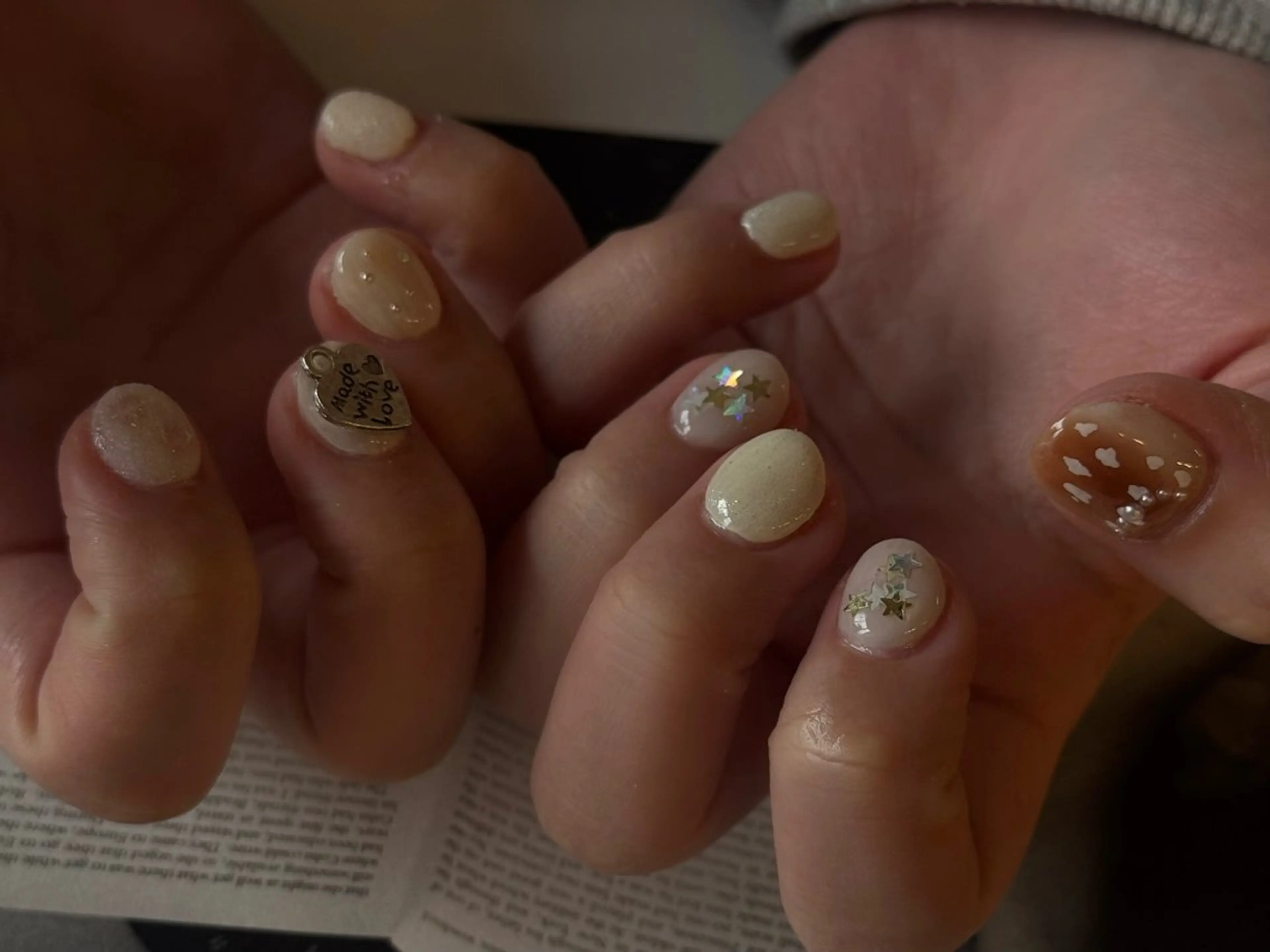 ネイル ハンドネイル haruka .のネイルデザイン