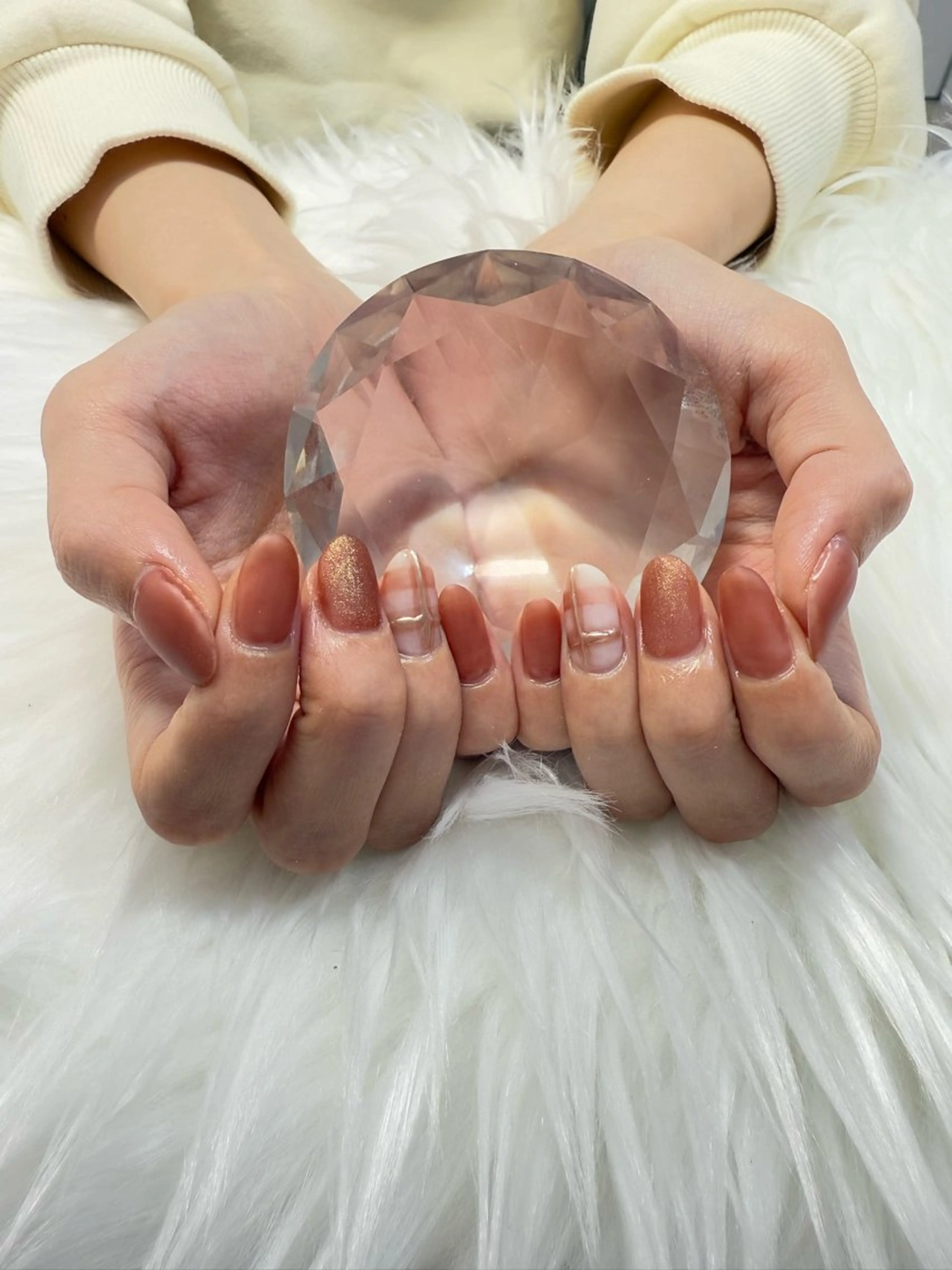 ネイル ハンドネイル Luxy YUKIのネイルデザイン