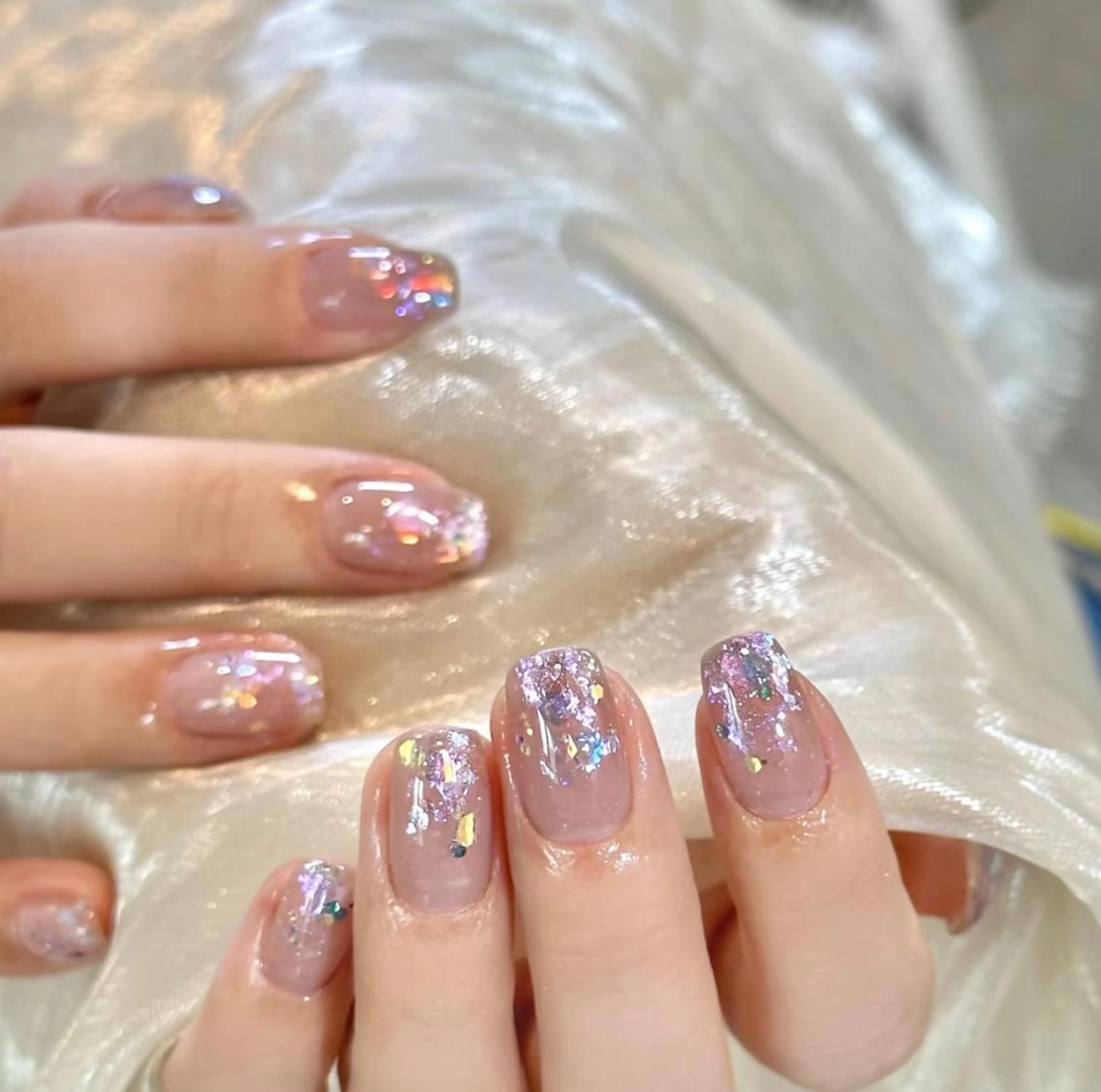 ネイル ハンドネイル 💫 Tsuki_Nailのネイルデザイン