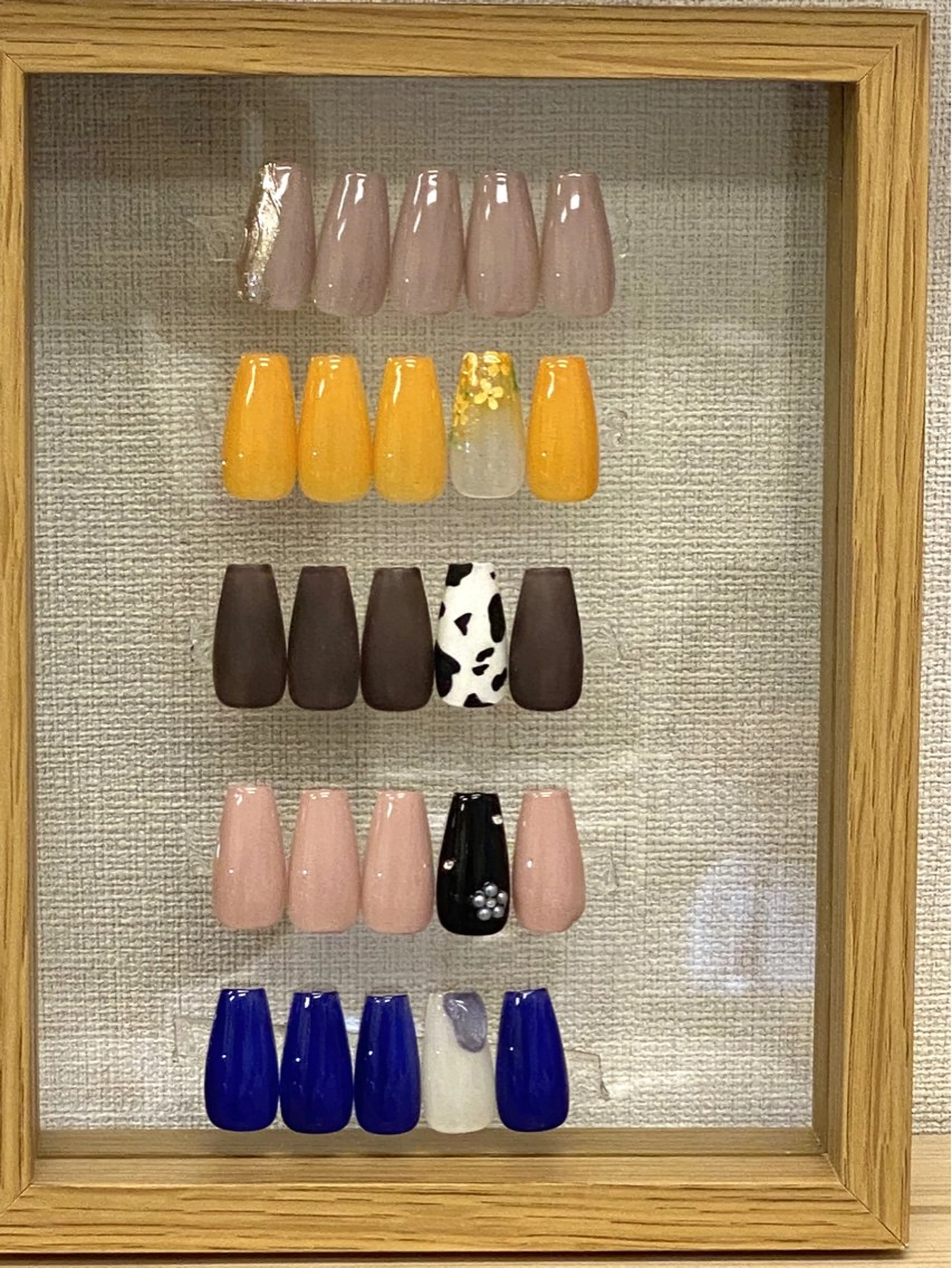 ネイル チークネイル フレンチネイル キラキラネイル 韓国ネイル マグネットネイル studio tam 髙橋彩夏のネイルデザイン