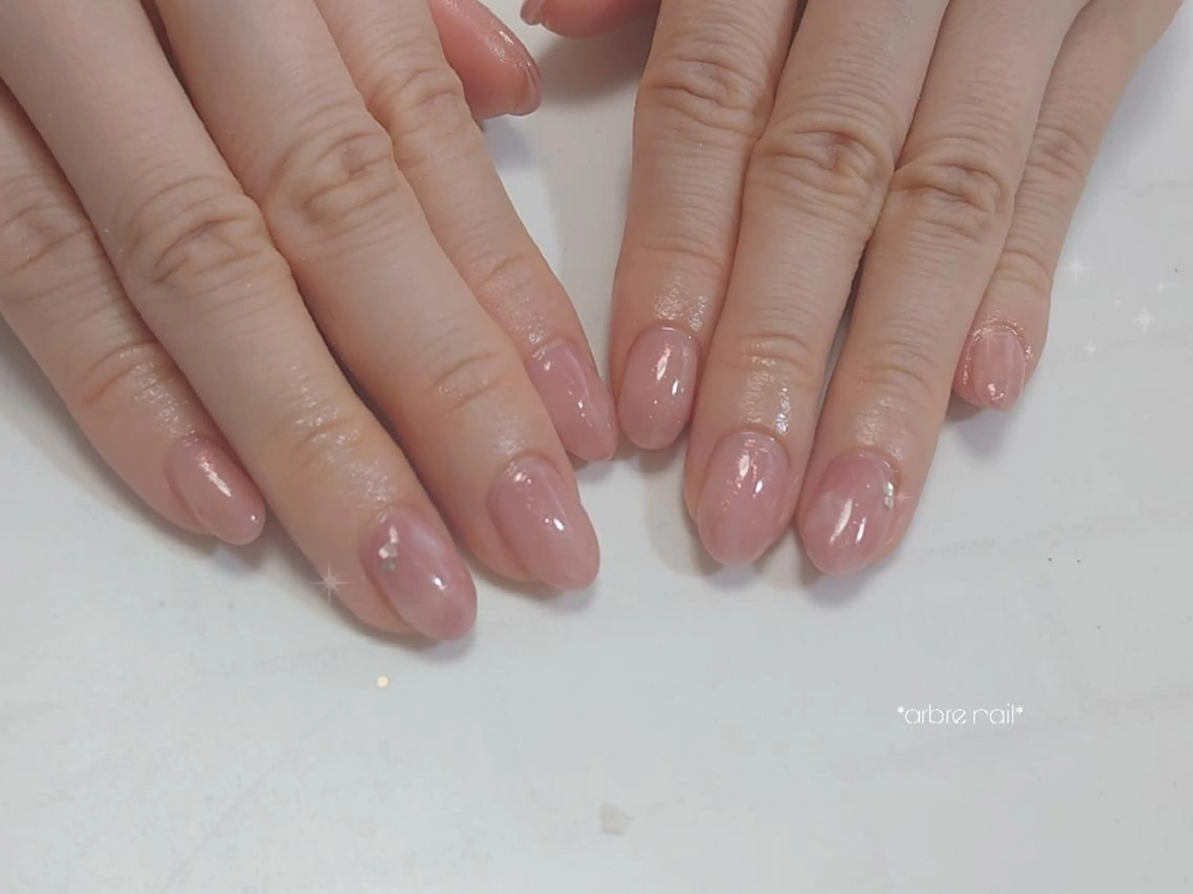 ネイル ＊arbre nail＊.アーブルネイル所属・✯.。 arbre  nail 。✯.のネイルデザイン