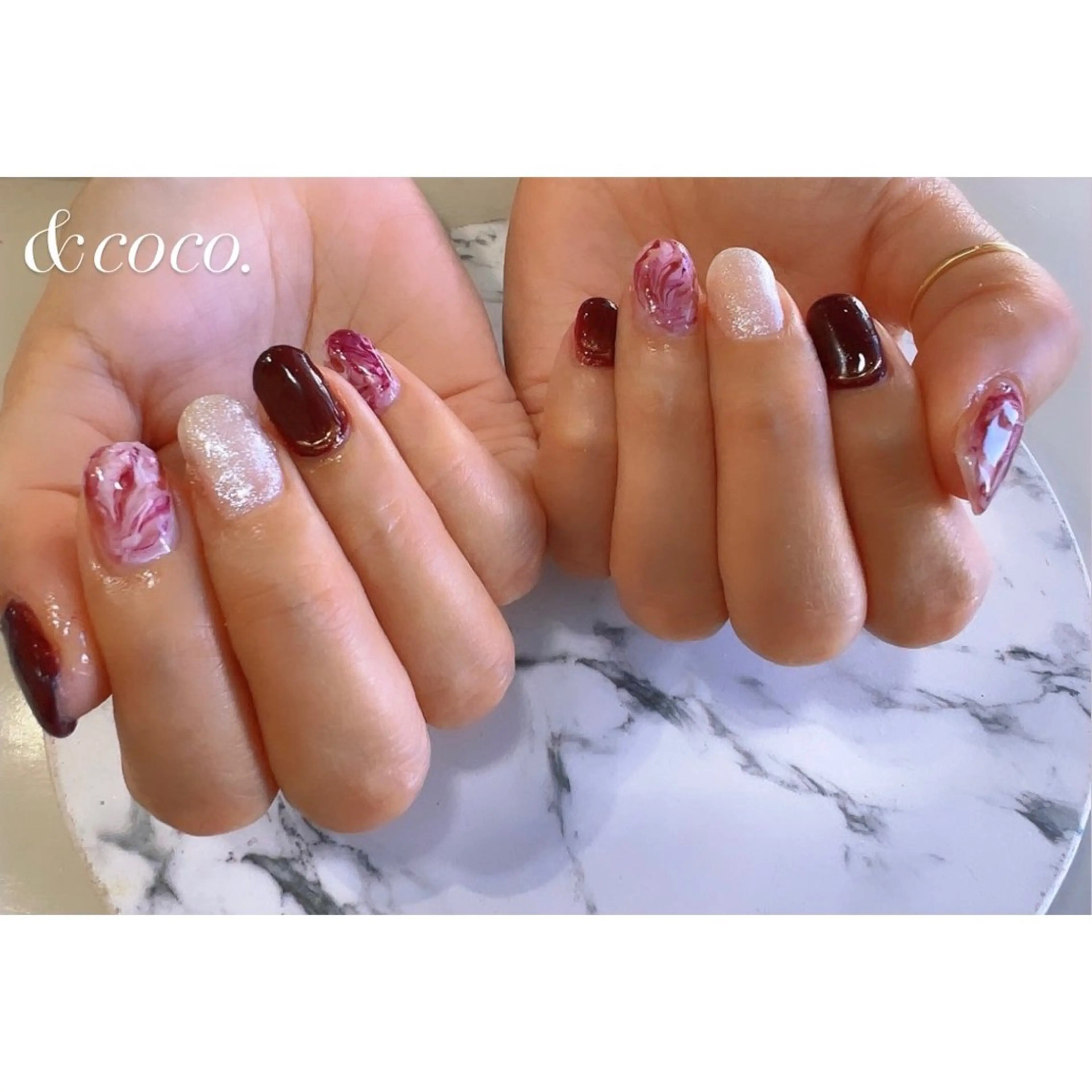 ネイル ＆coco.所属・＆ coco.のネイルデザイン