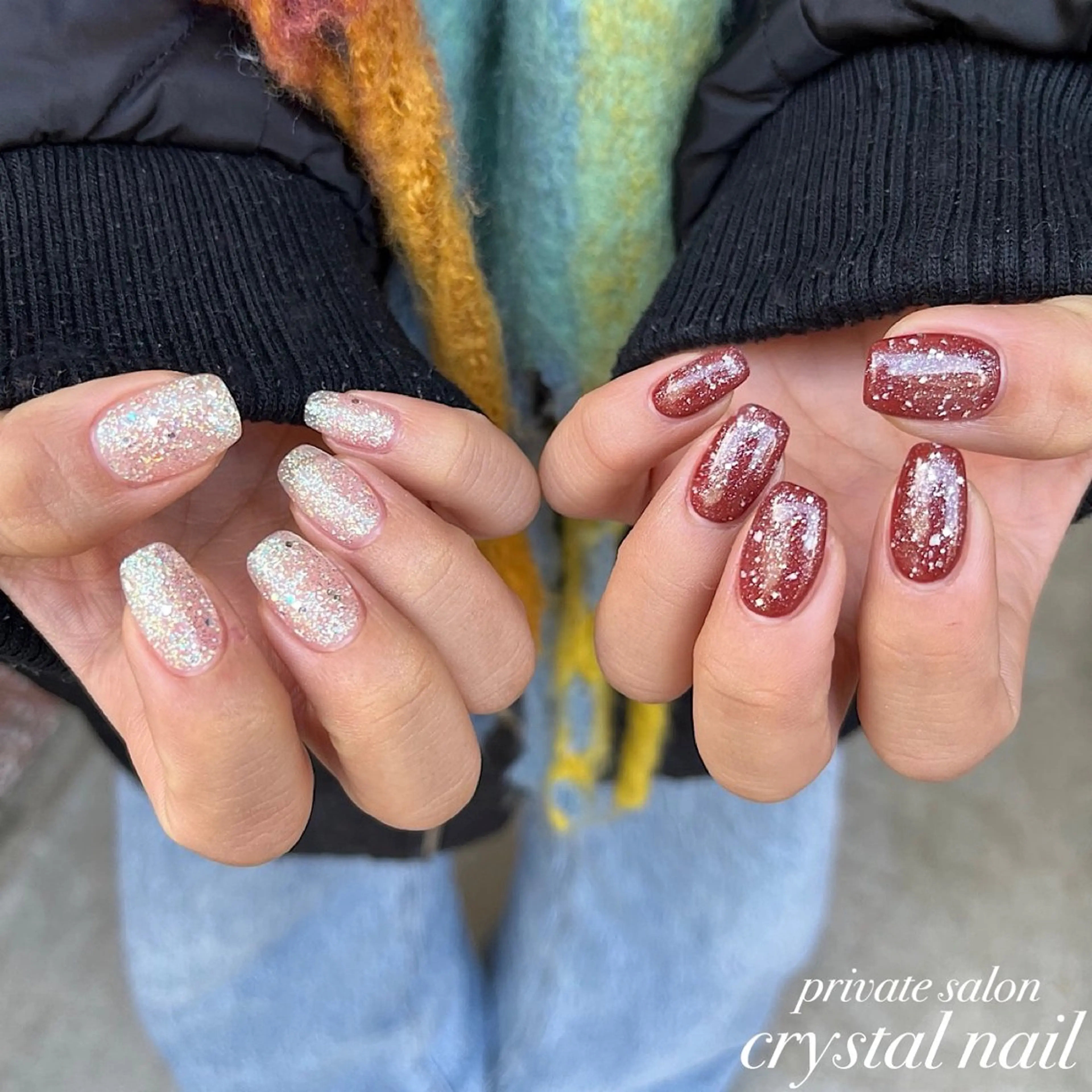 ネイル Crystal Nailのネイルデザイン