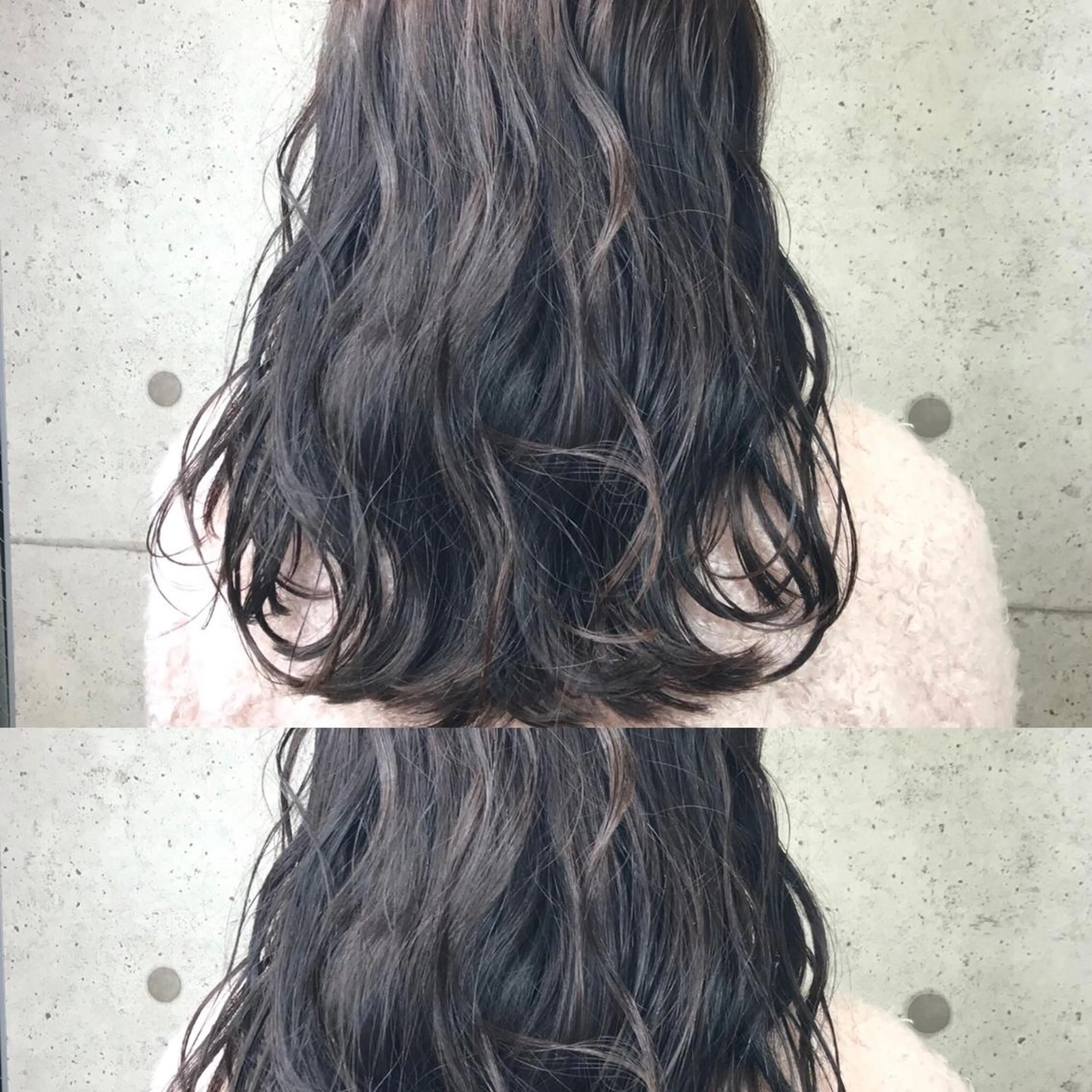 セミロング ヘアカラー トリートメント エリア人気No.1 美容室Ash西船橋のヘアスタイル