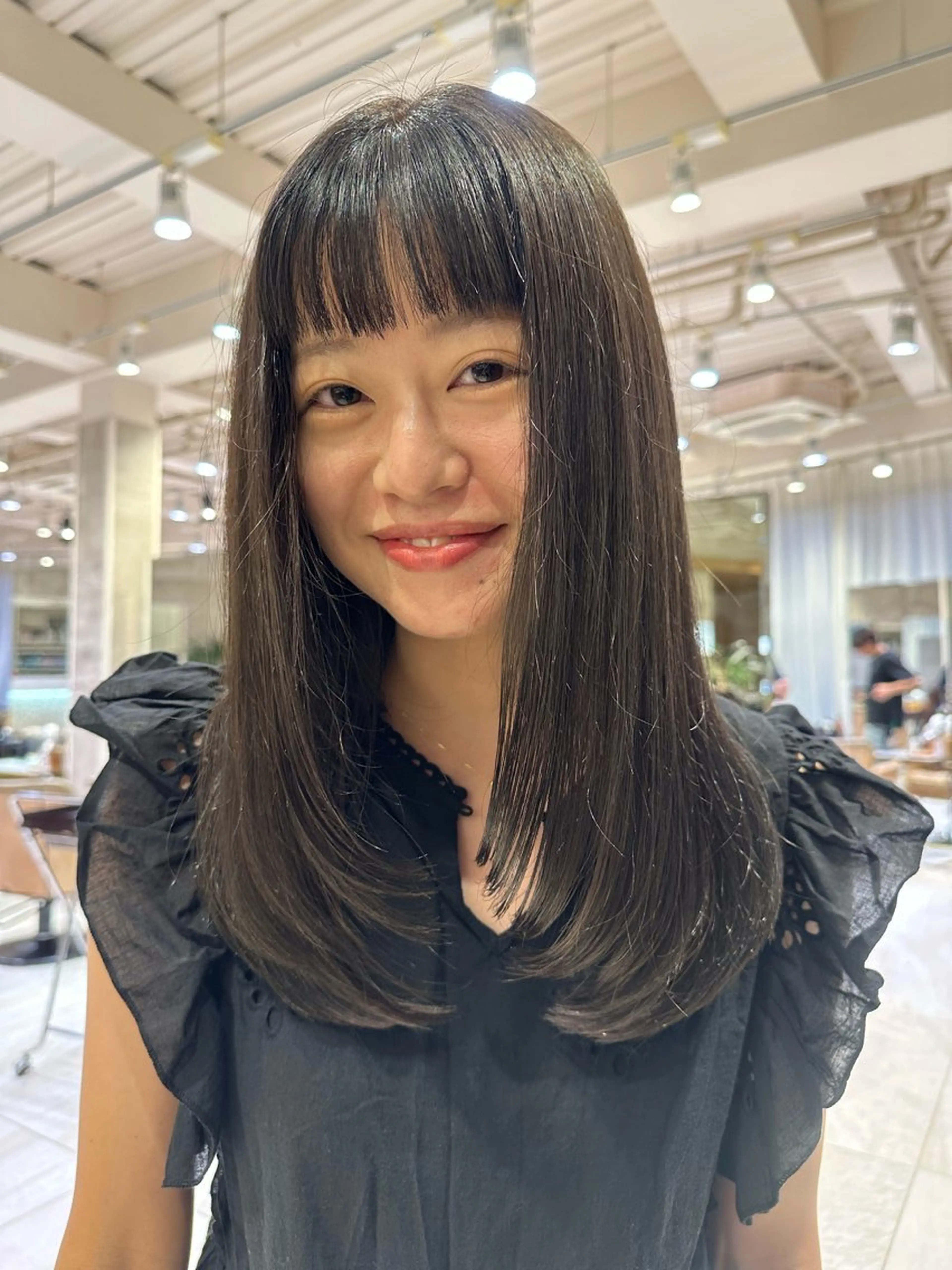 ロング 🌻古岡 マノン🌻のヘアスタイル