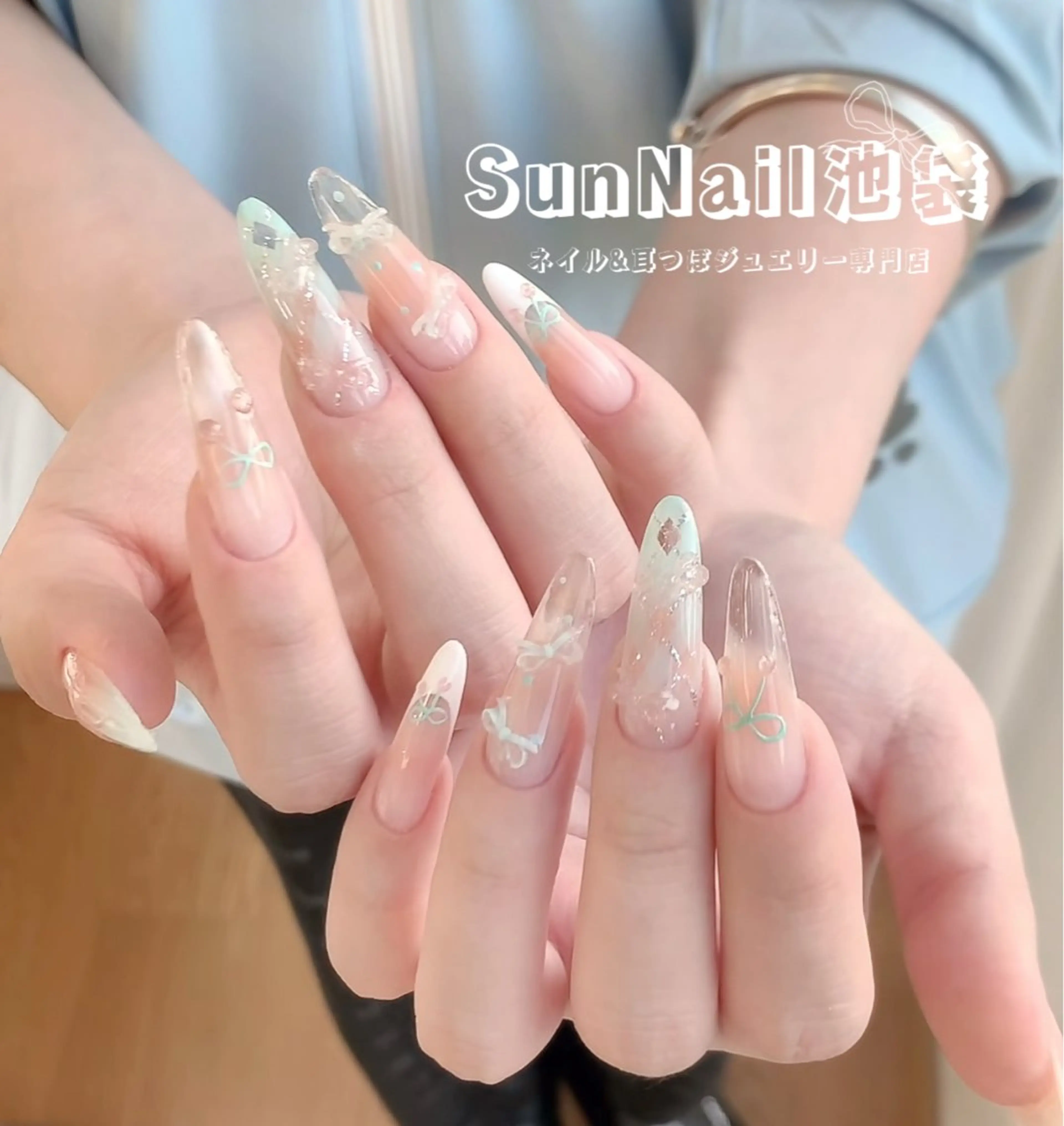 ネイル ハンドネイル ハンドケア Sun Nail 池袋のネイルデザイン