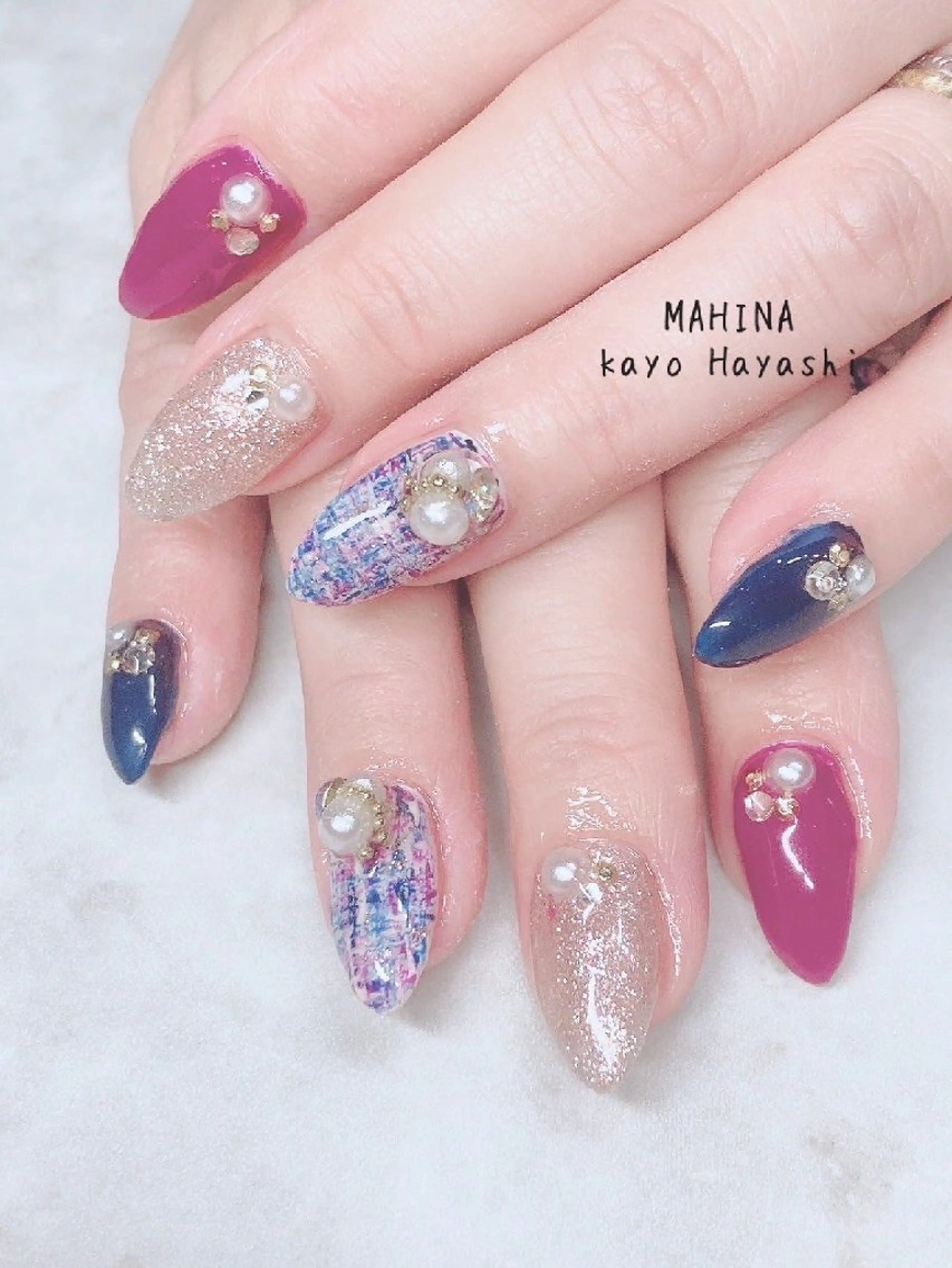 ネイル MAHINA所属・MAHINA 🌺KAYO🌺のエステ・リラクイメージ