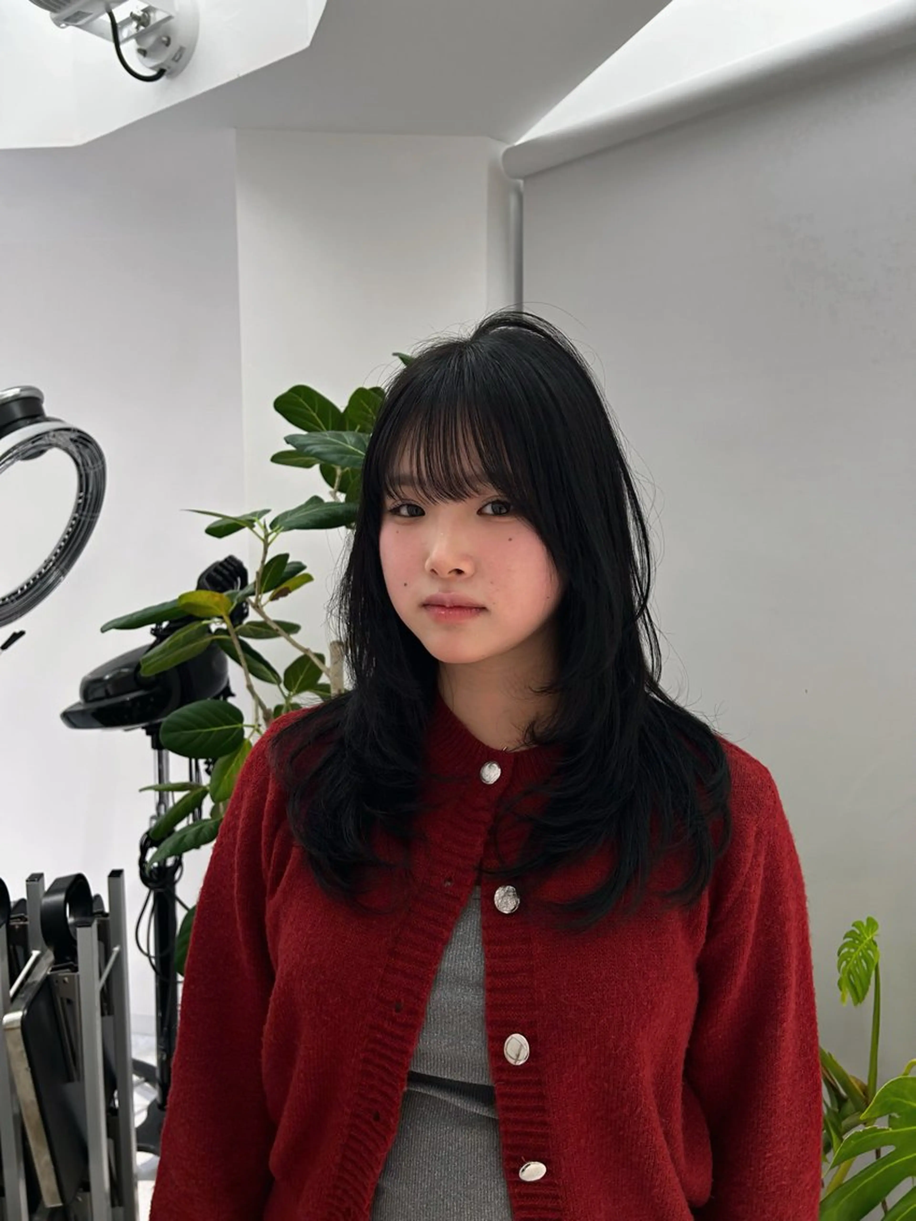 セミロング レイヤーカット レイヤーカット/瀬川 琴音のヘアスタイル