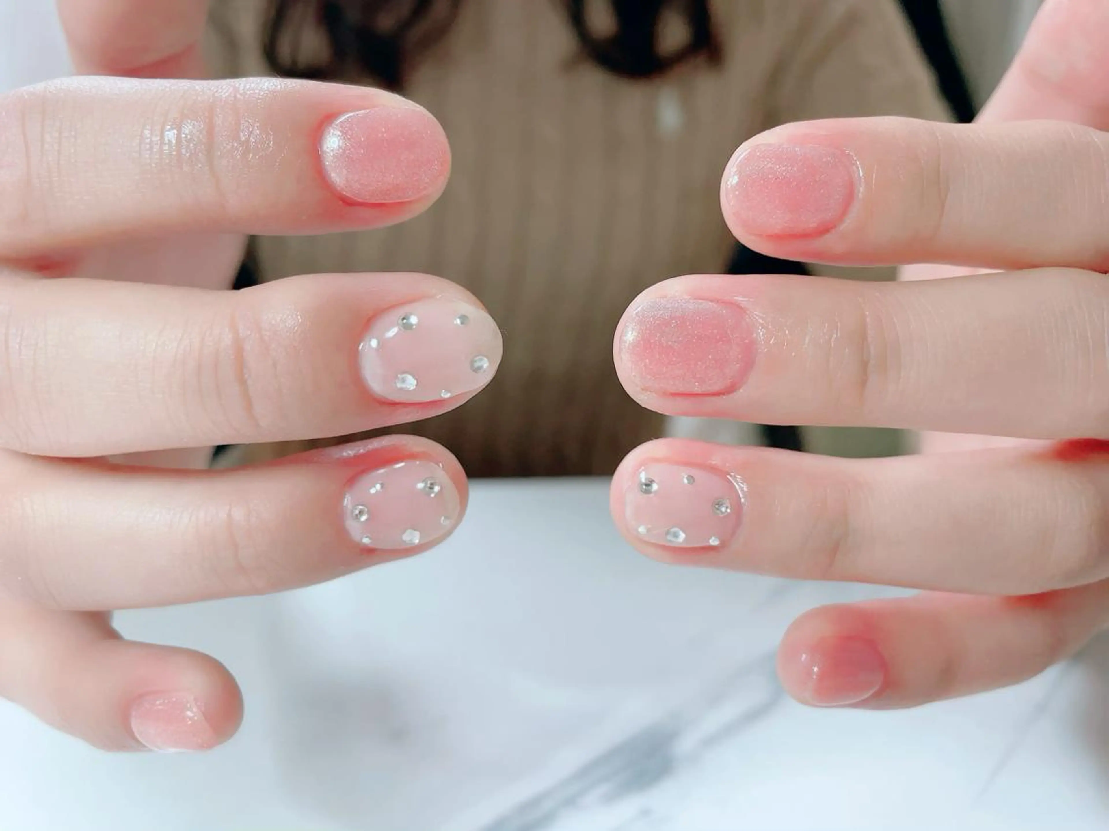 ネイル 畠山 ゆいのネイルデザイン