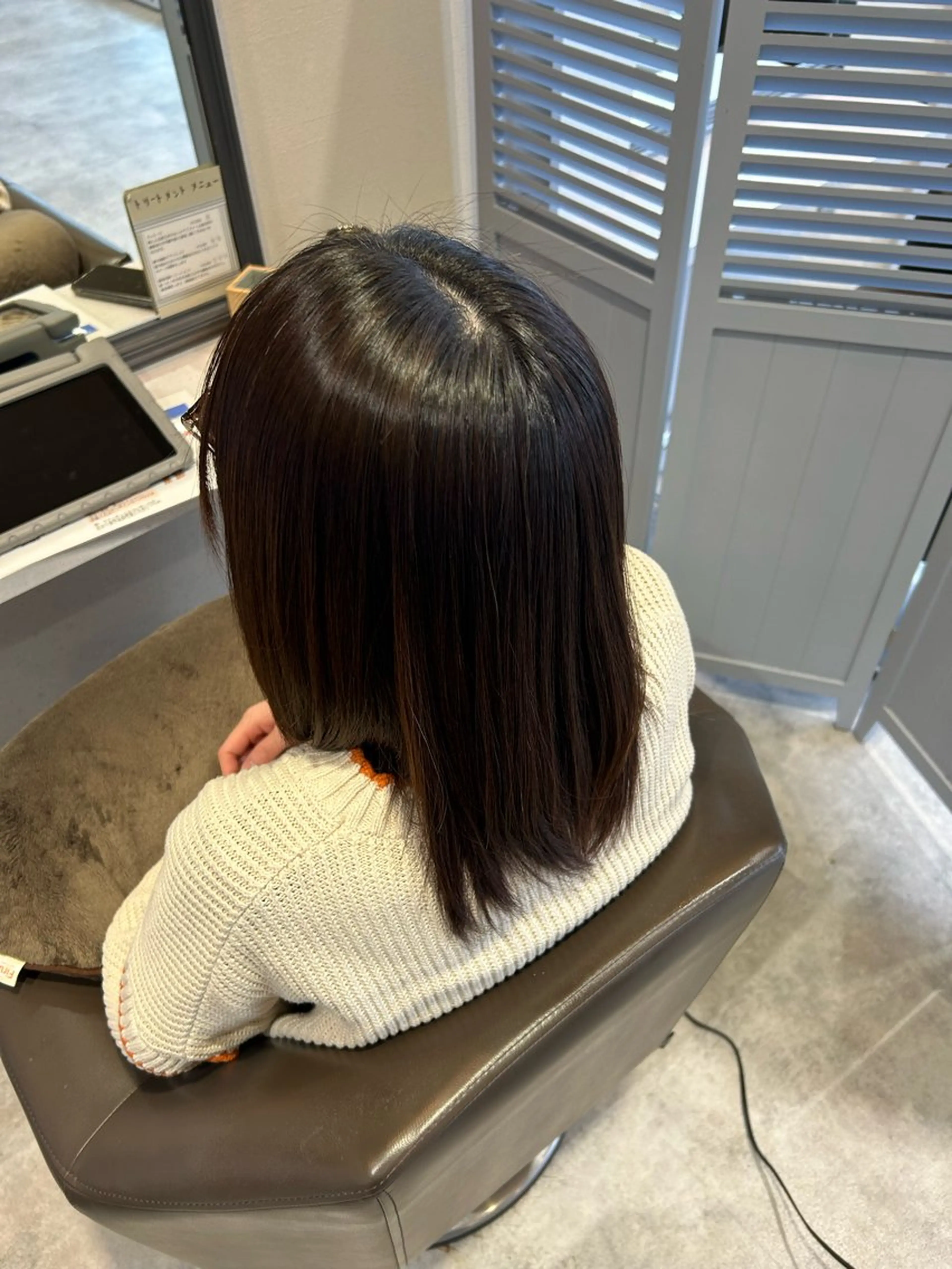 ミディアム SUGAR/ソウ モデル募集中‼︎のヘアスタイル