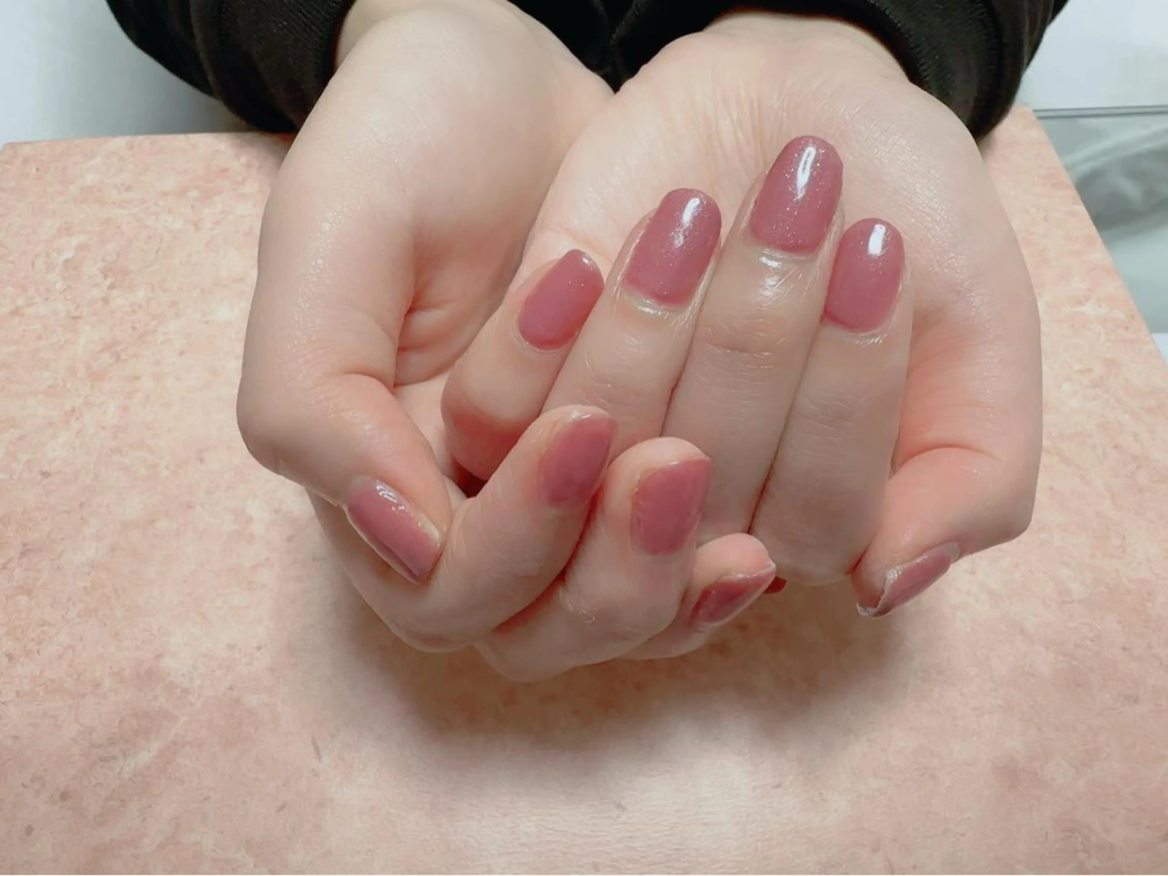 ネイル ワンカラーネイル シンプルネイル ハンドネイル BLANC （ブラン）のネイルデザイン