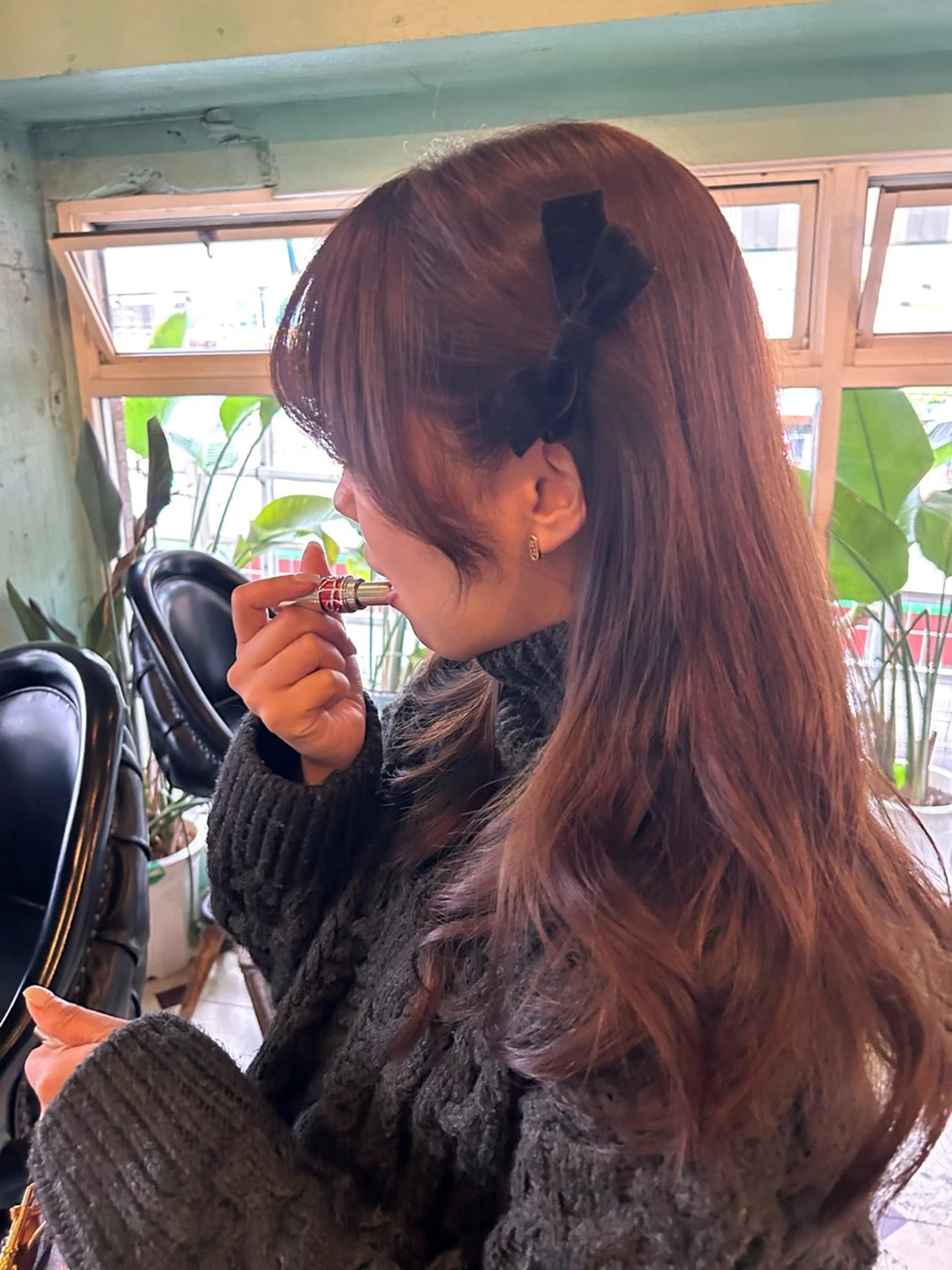 ロング ヘアカラー トリートメント ふわっとレイヤー‪☆ 菅原 千鶴のヘアスタイル