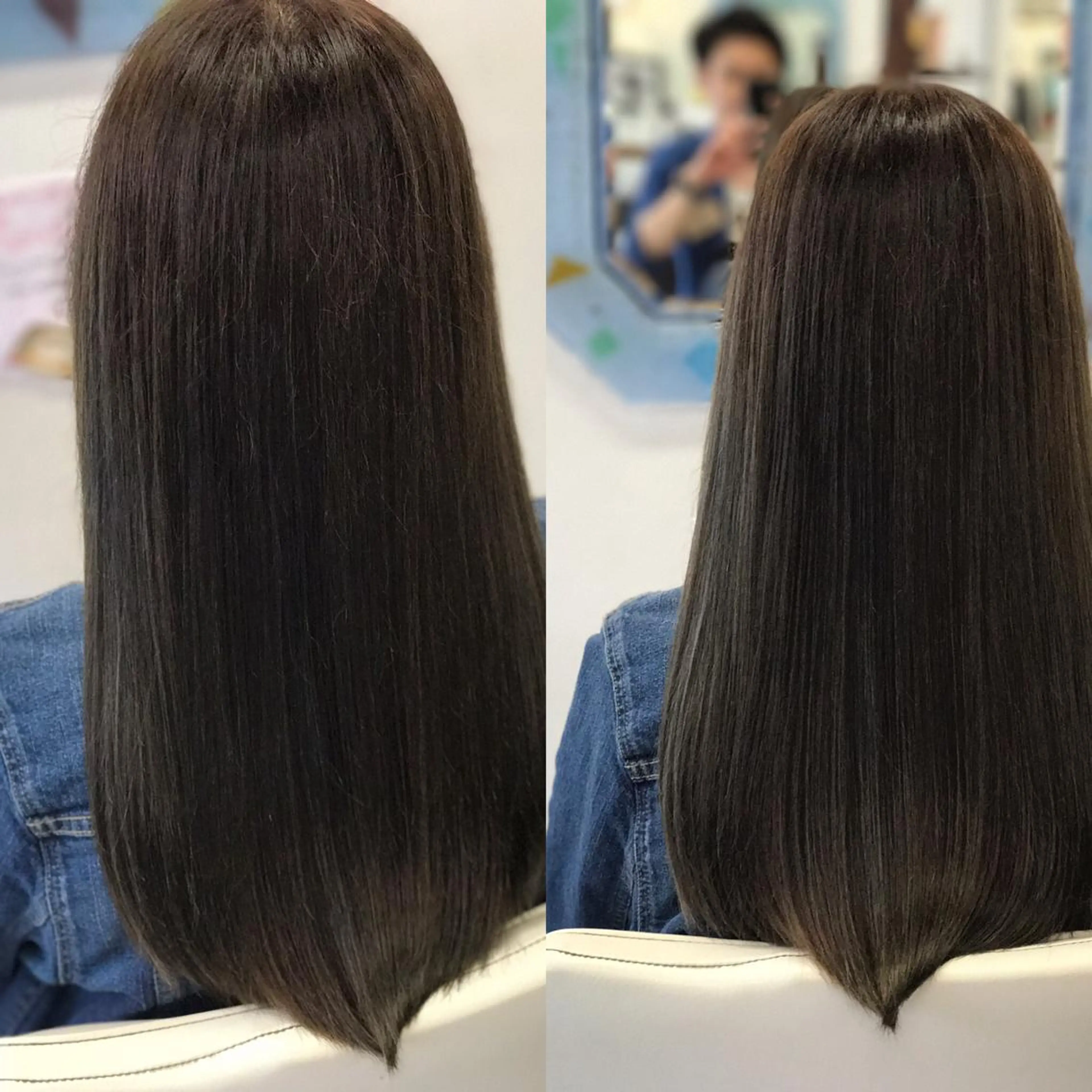 ミディアム カラー 山内 聡史のヘアスタイル