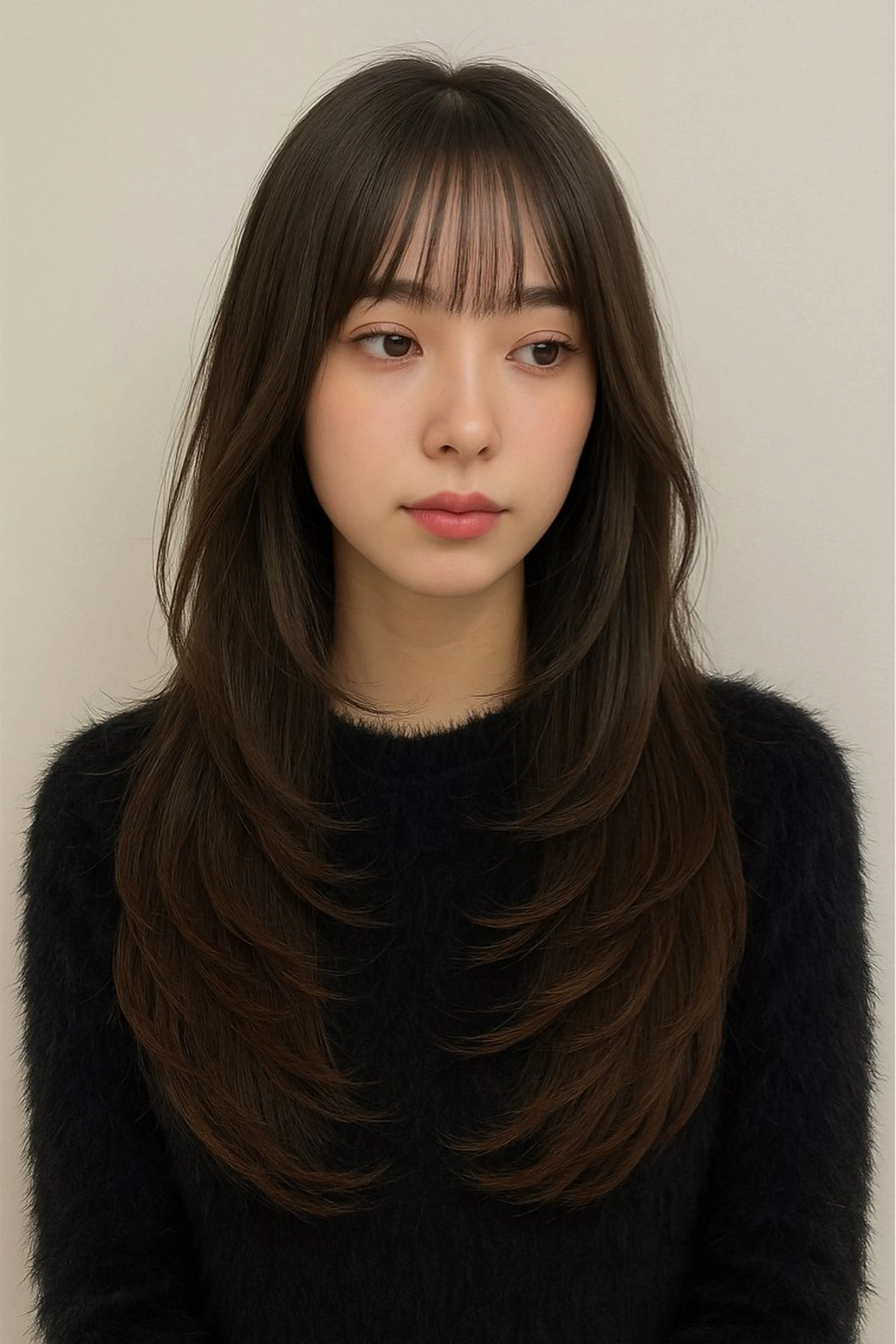 トレンド レイヤーカット🫶🏻︎💕︎︎の写真