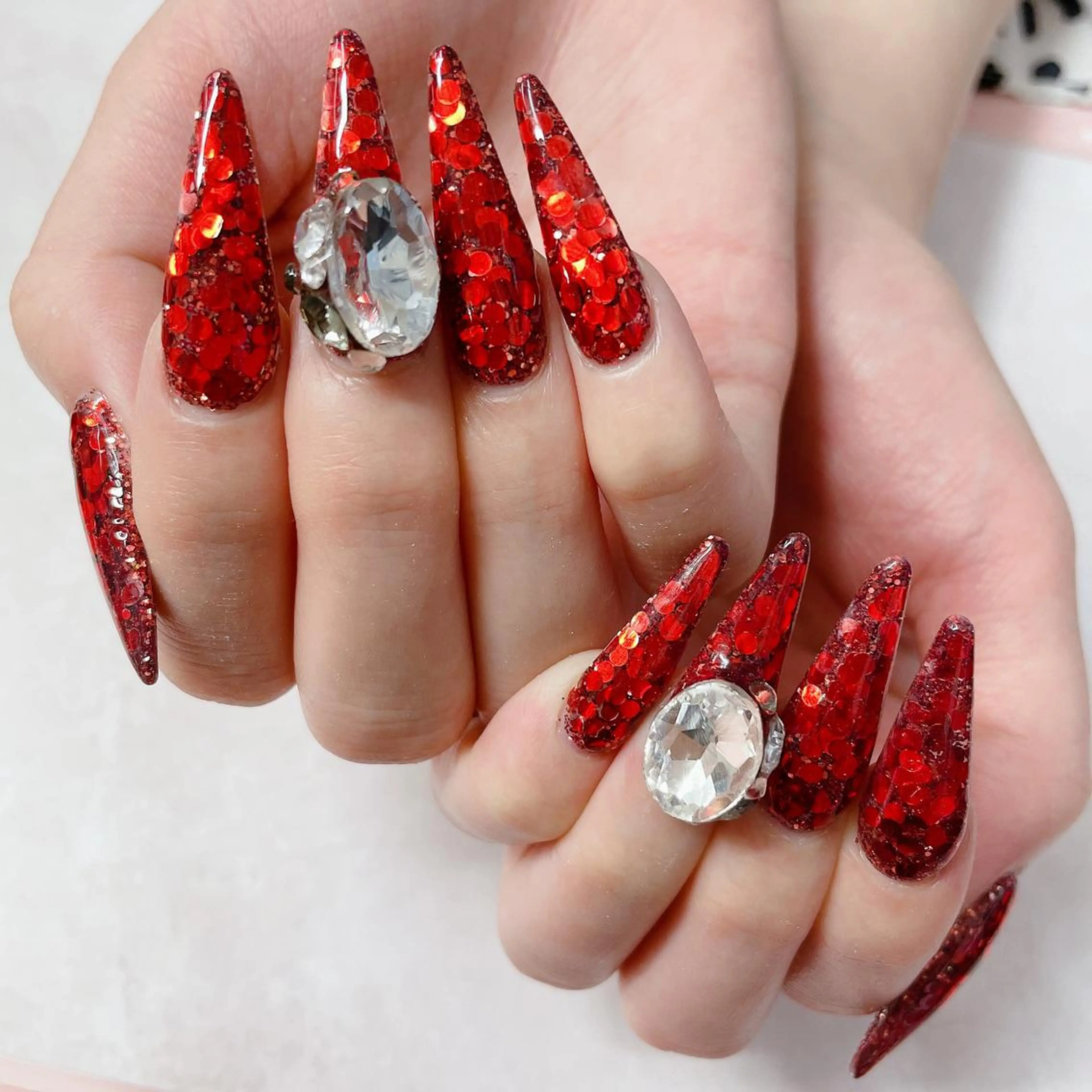 ネイル 韓国ネイル ハンドネイル NailSalonMooN所属・Nail Salon MooNのネイルデザイン