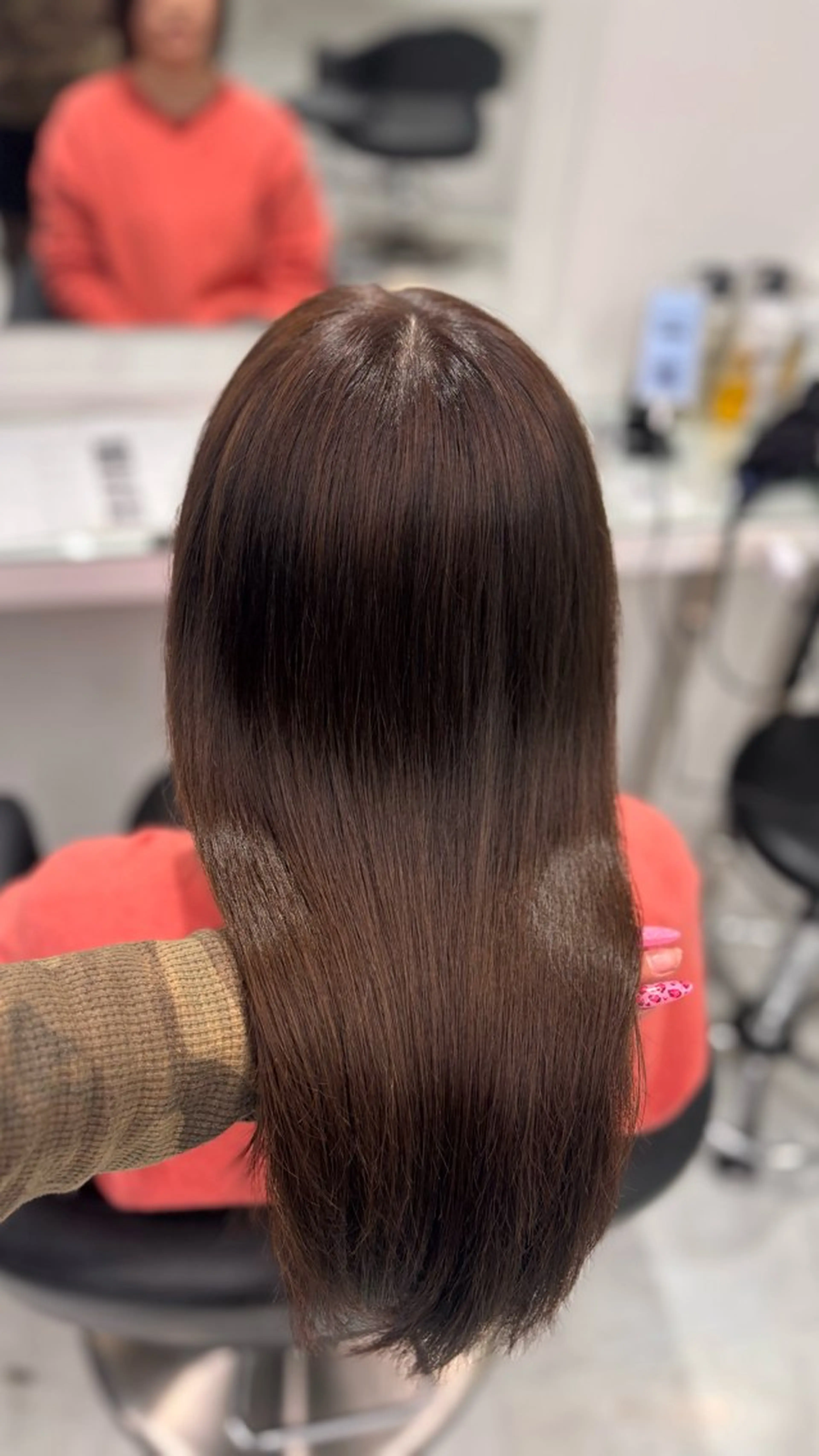 カラー ヘアカラー トリートメント ヘッドスパ 海外風・大人キレイめ ヘアー/HIMENAのヘアスタイル