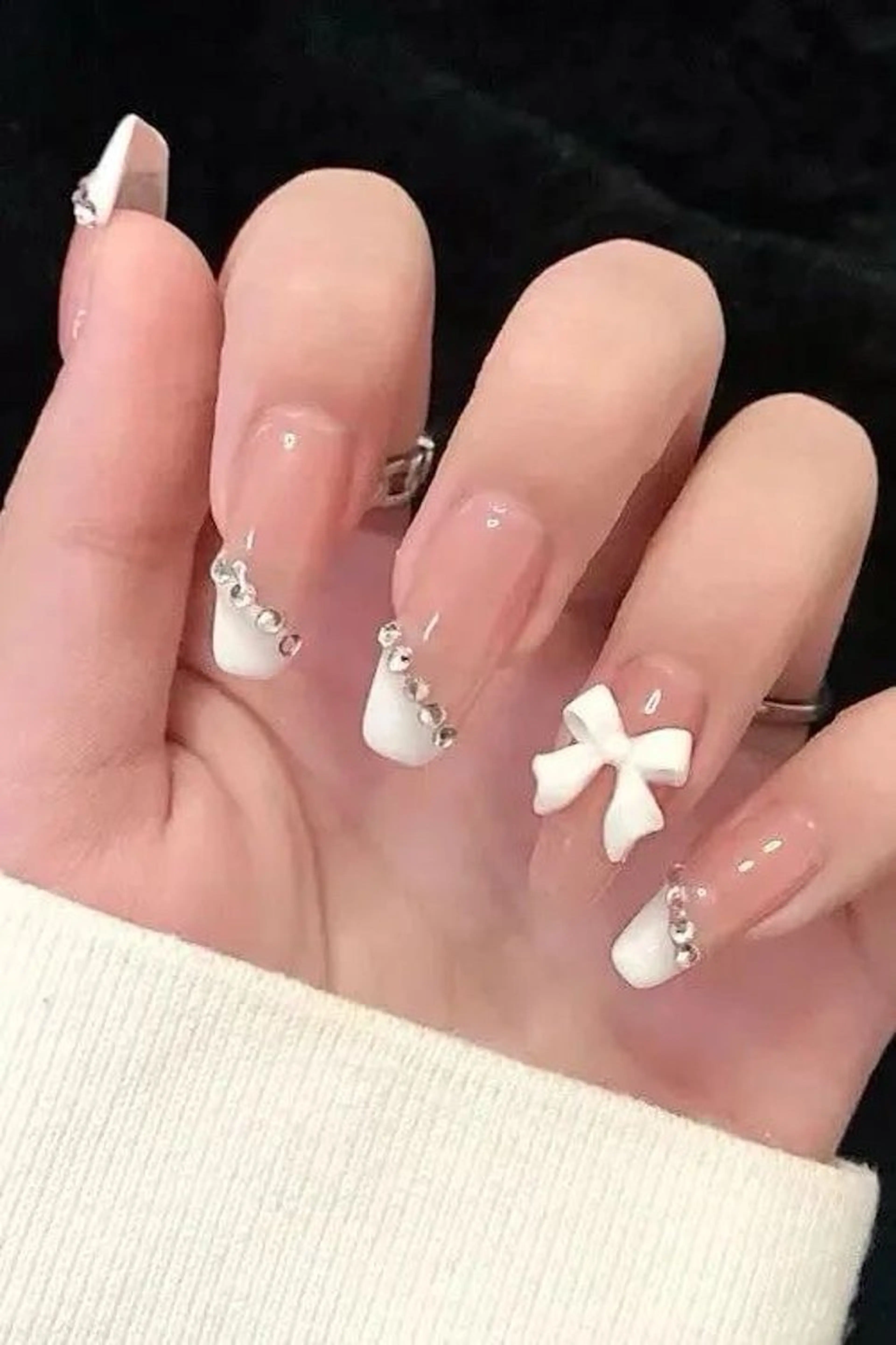 ネイル 韓国ネイル 持ち込み ネイルチップ ハンドネイル EMI ANA.CHUOのネイルデザイン