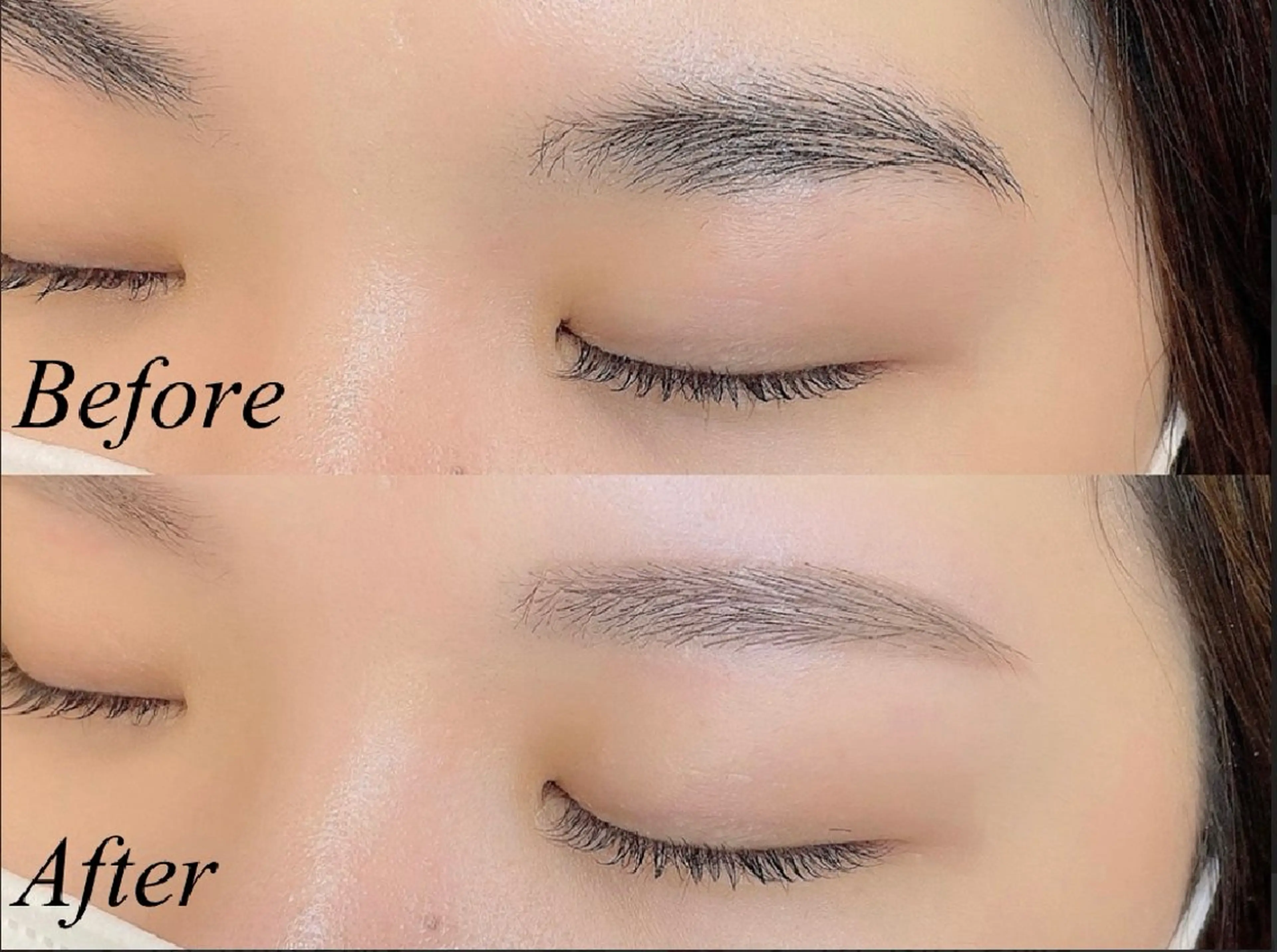 アイブロウ トレンド眉🤍✨ yunaの眉毛・アイブロウイメージ