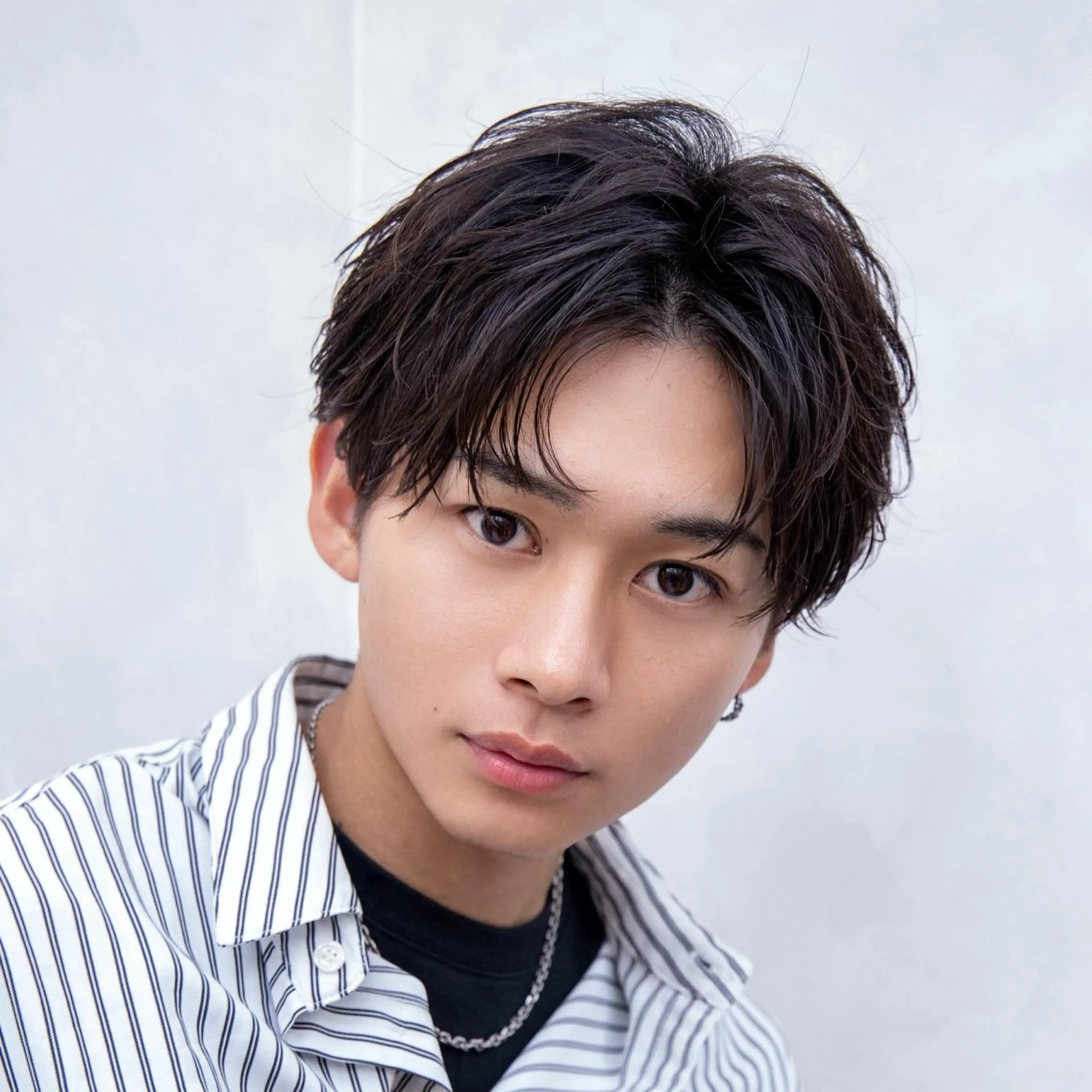 メンズ フェザーパーマ カルマパーマ メンズパーマ スペインカール スパイキーショート カット パーマ 渋谷メンズパーマ🌀 大人ヘア/くりのヘアスタイル