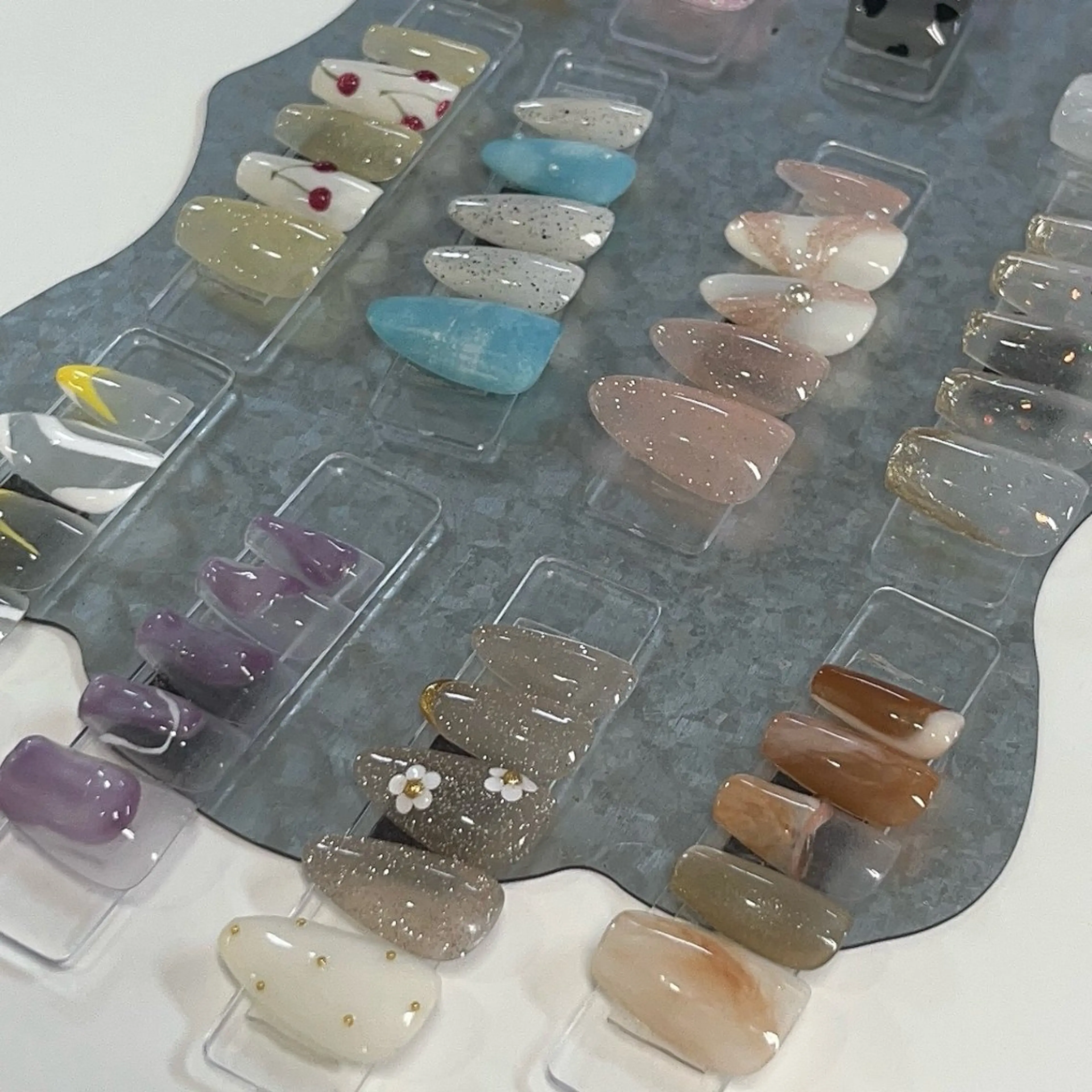 ネイル ハンドネイル One.D ネイル×エステのネイルデザイン