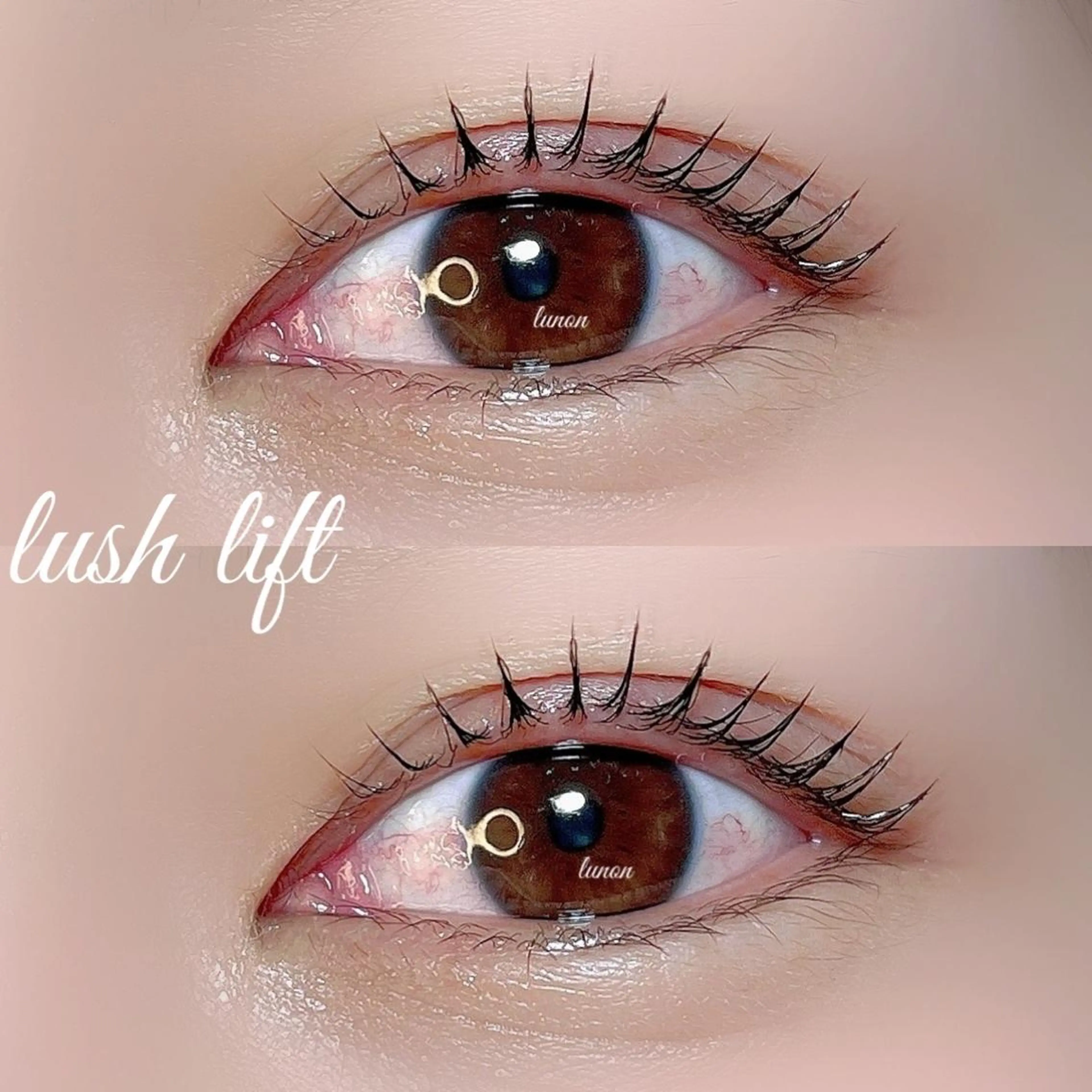 マツエク・マツパ Lunon にしむらのマツエク・マツパデザイン