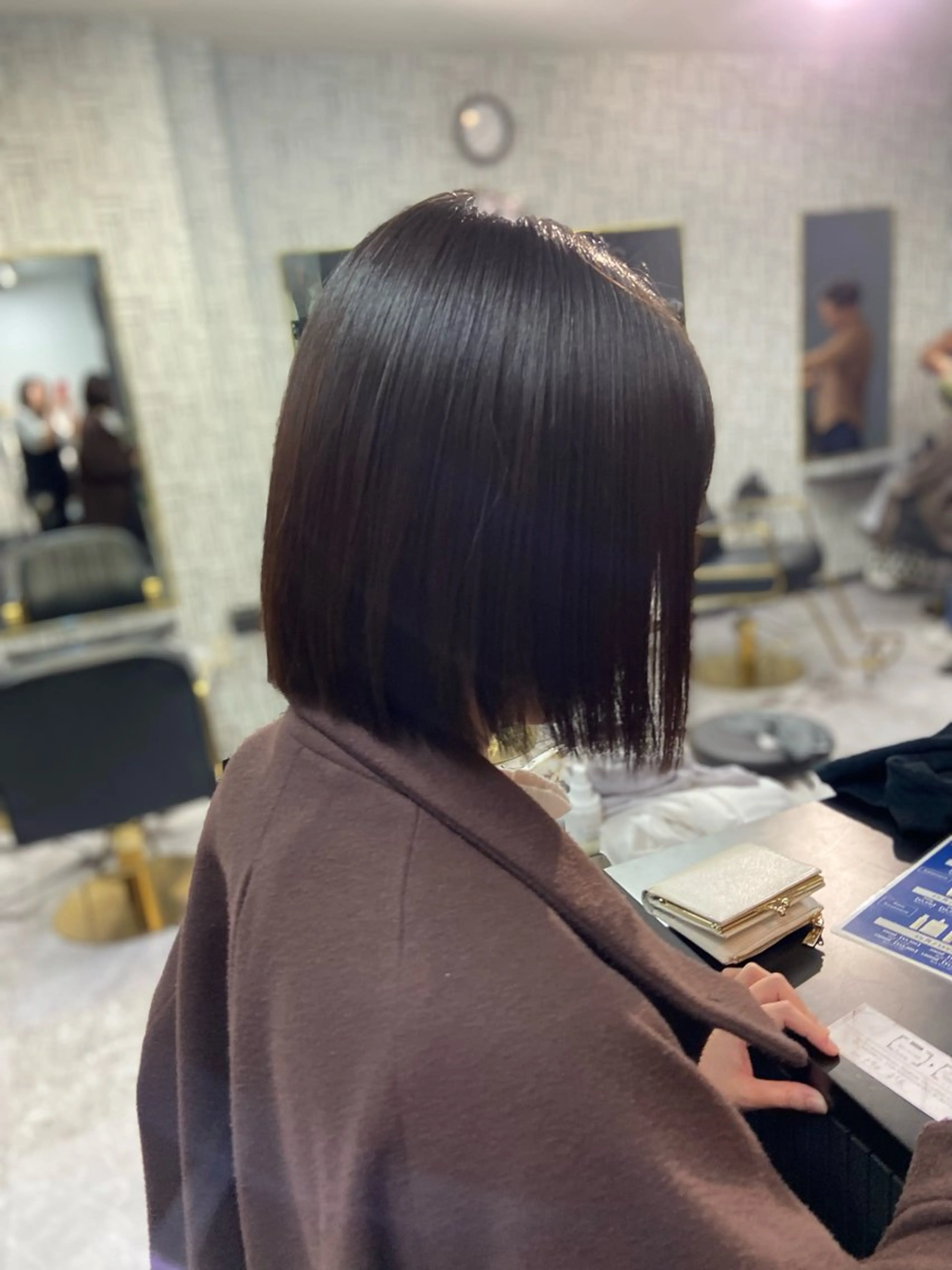 ショート 瀧下 唯のヘアスタイル