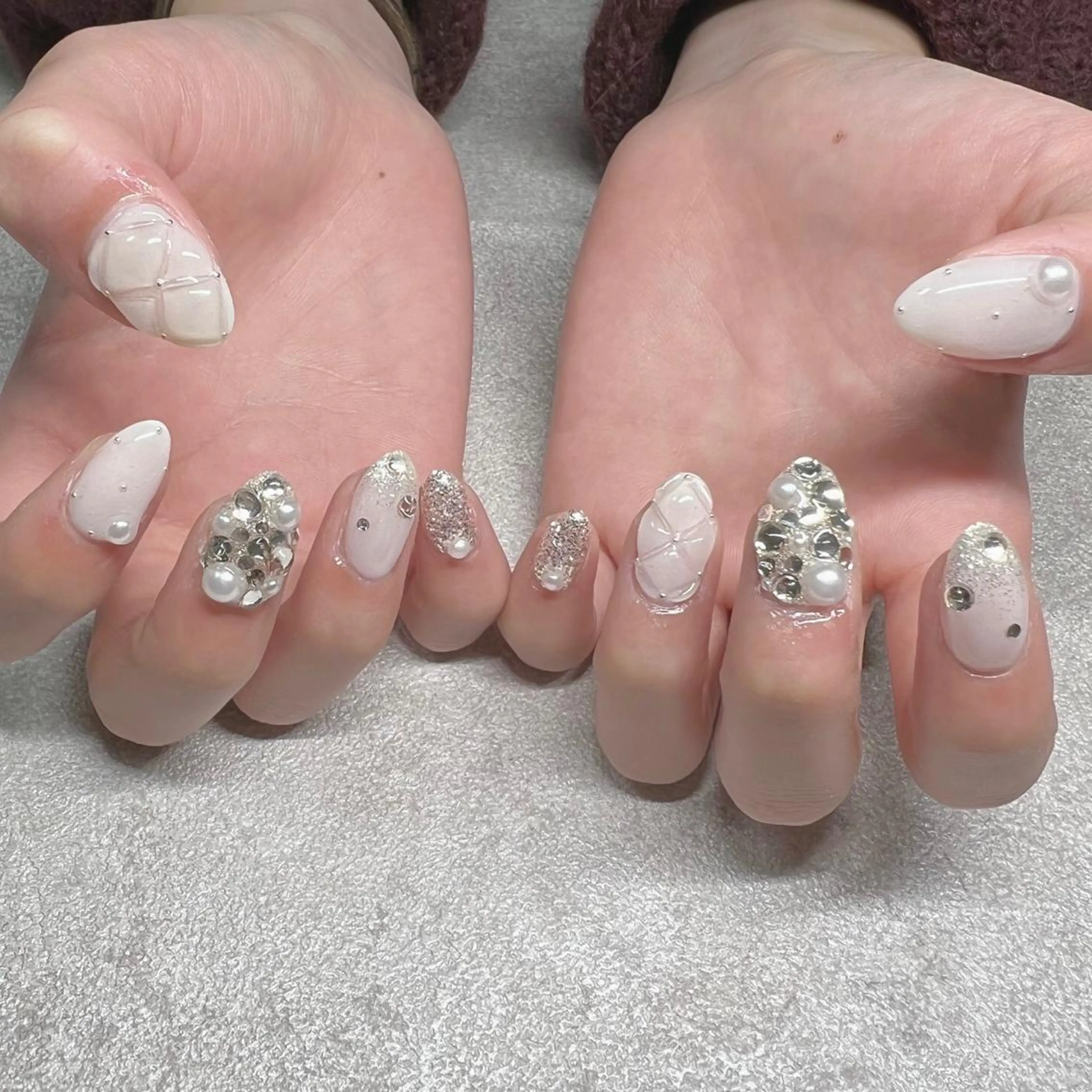 ネイル ハンドネイル 川端 京香のネイルデザイン